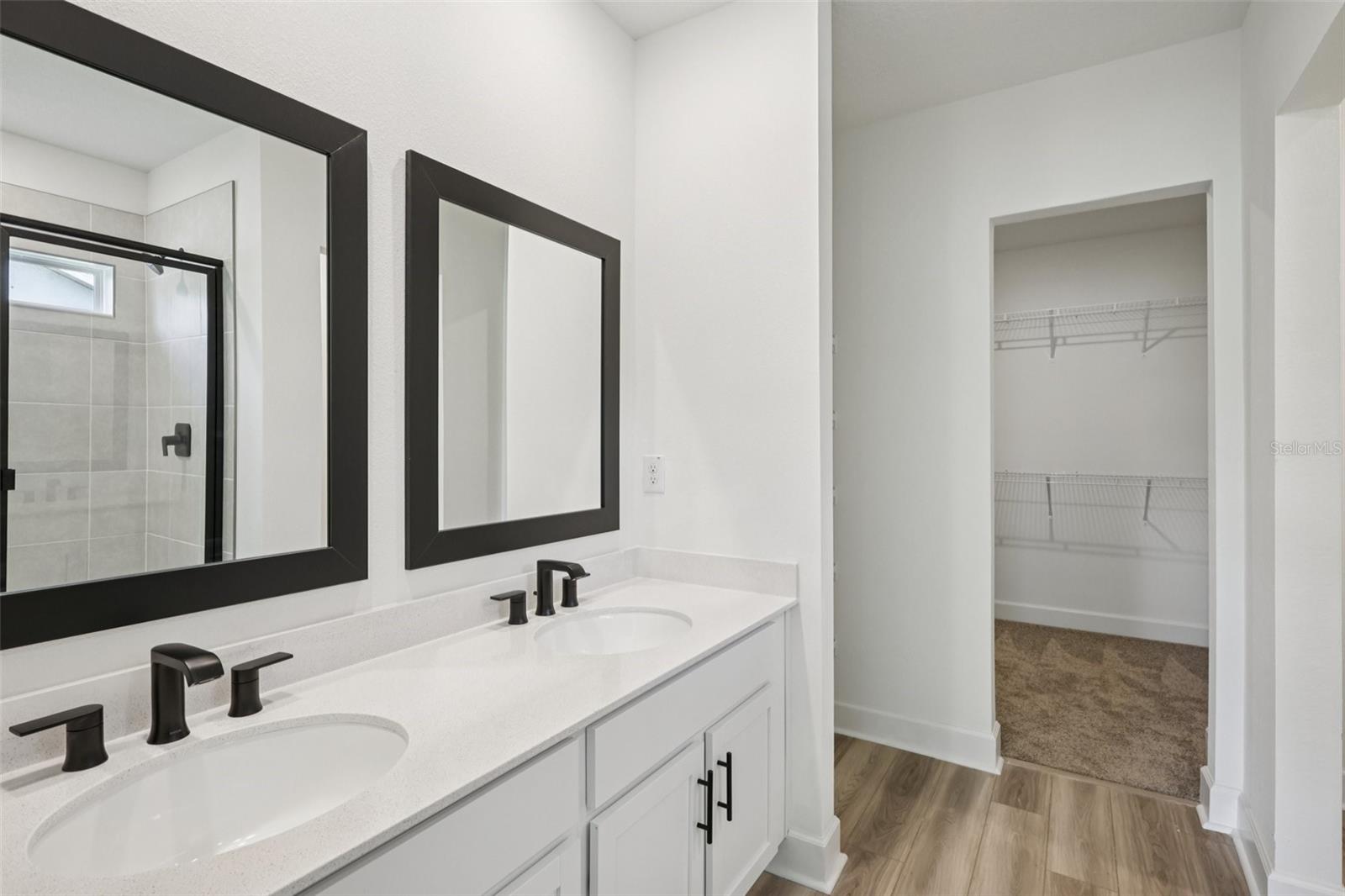 The Primary Bathroom