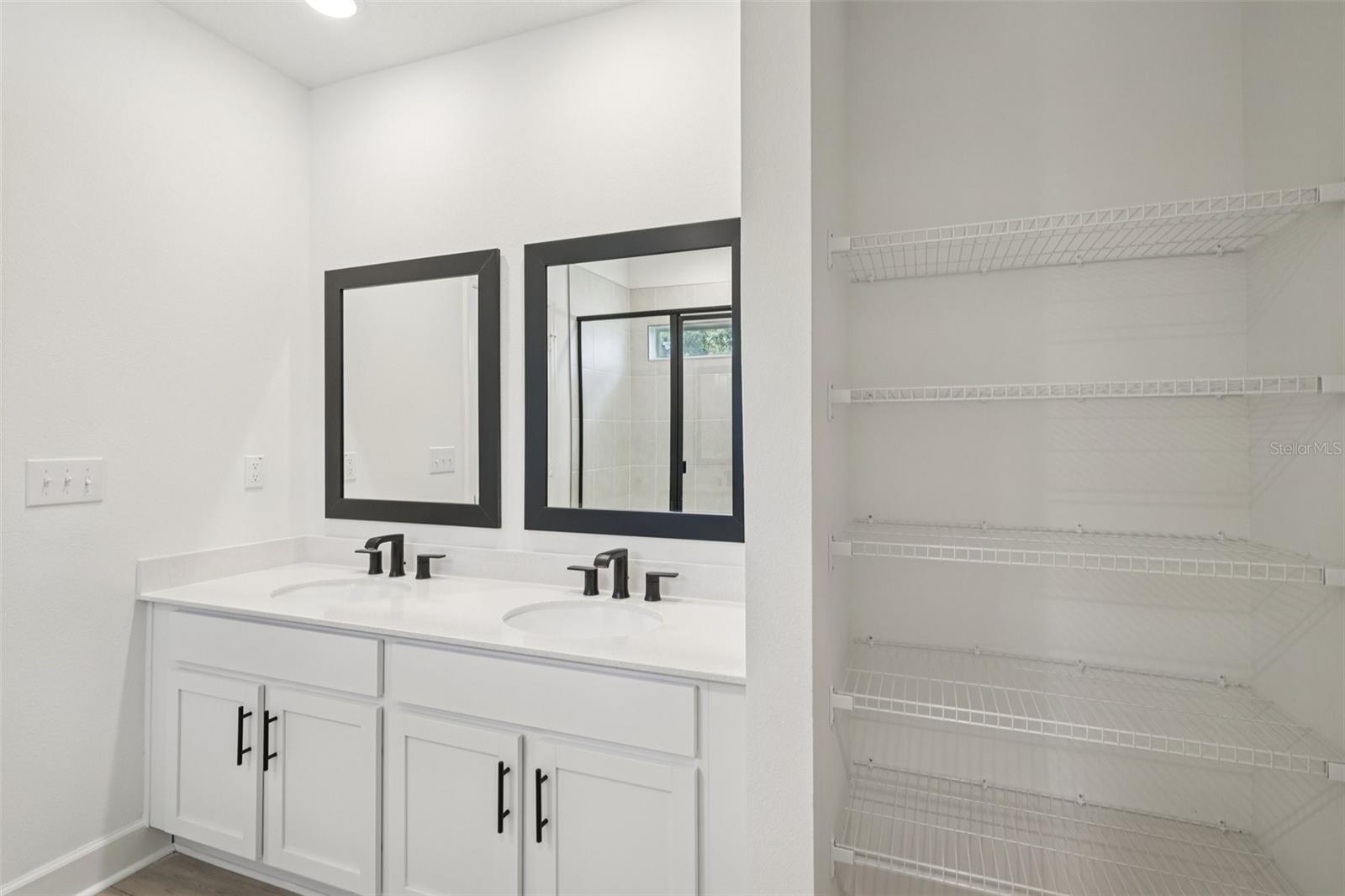The Primary Bathroom