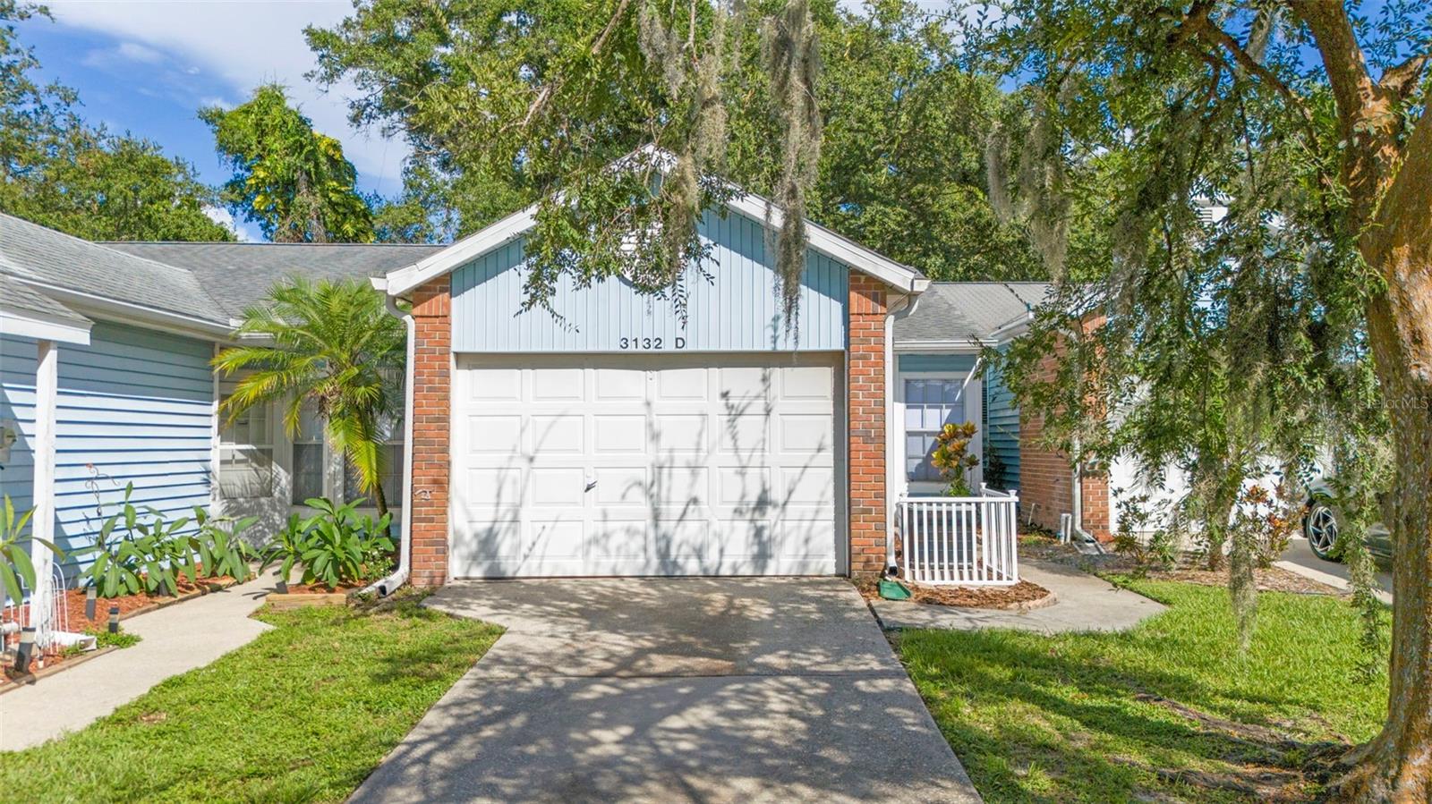 Front of home