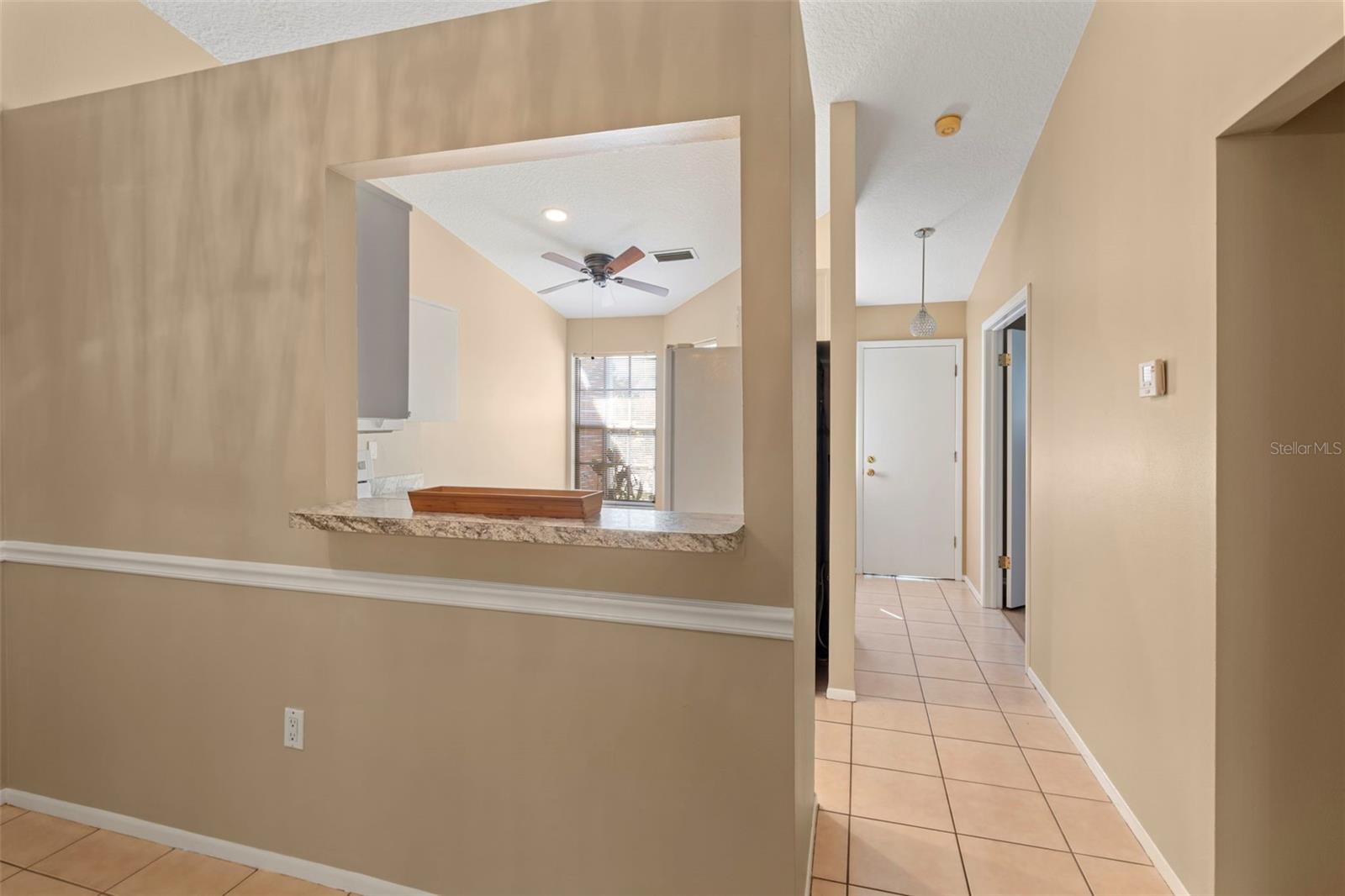 Hall to kitchen