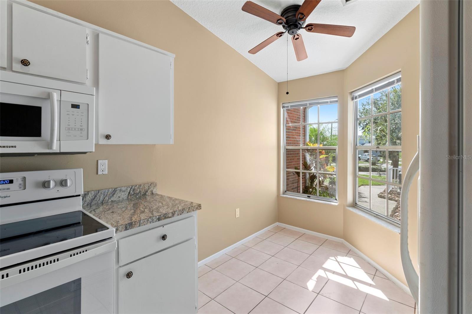 Eat in kitchen nook