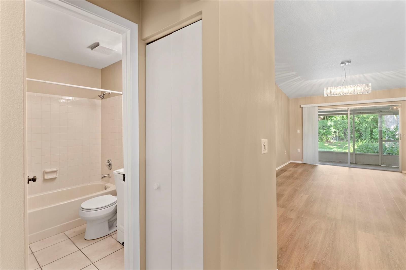 Front bathroom