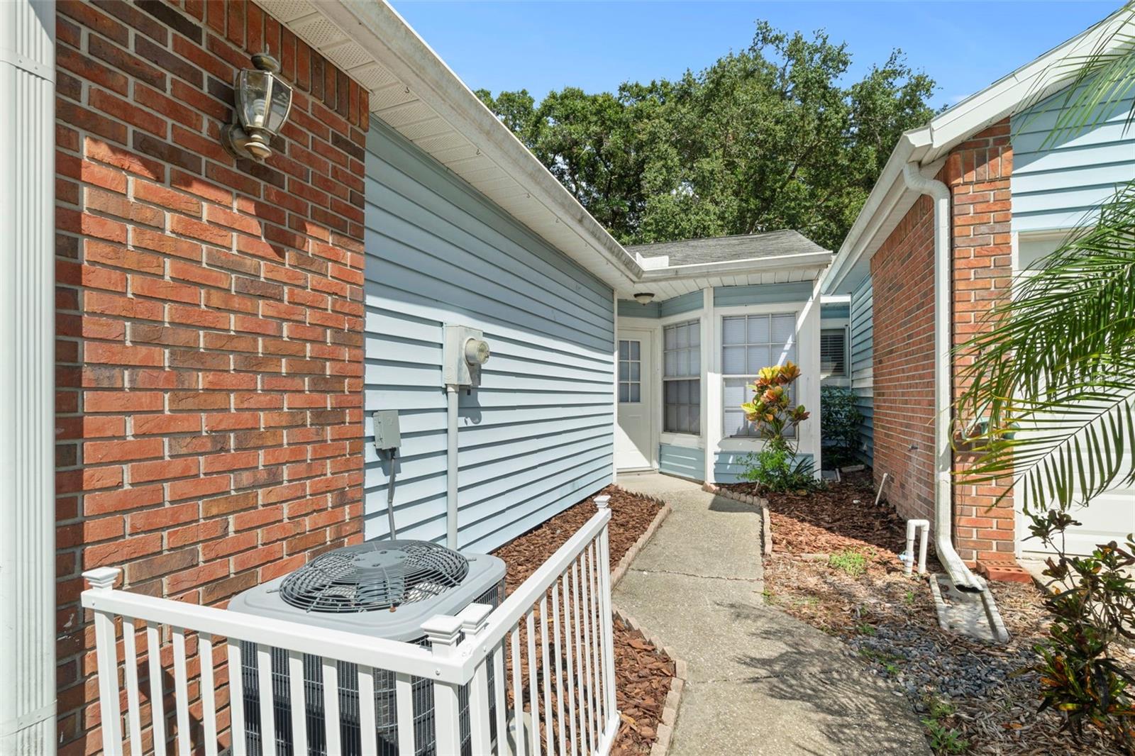 Front walk