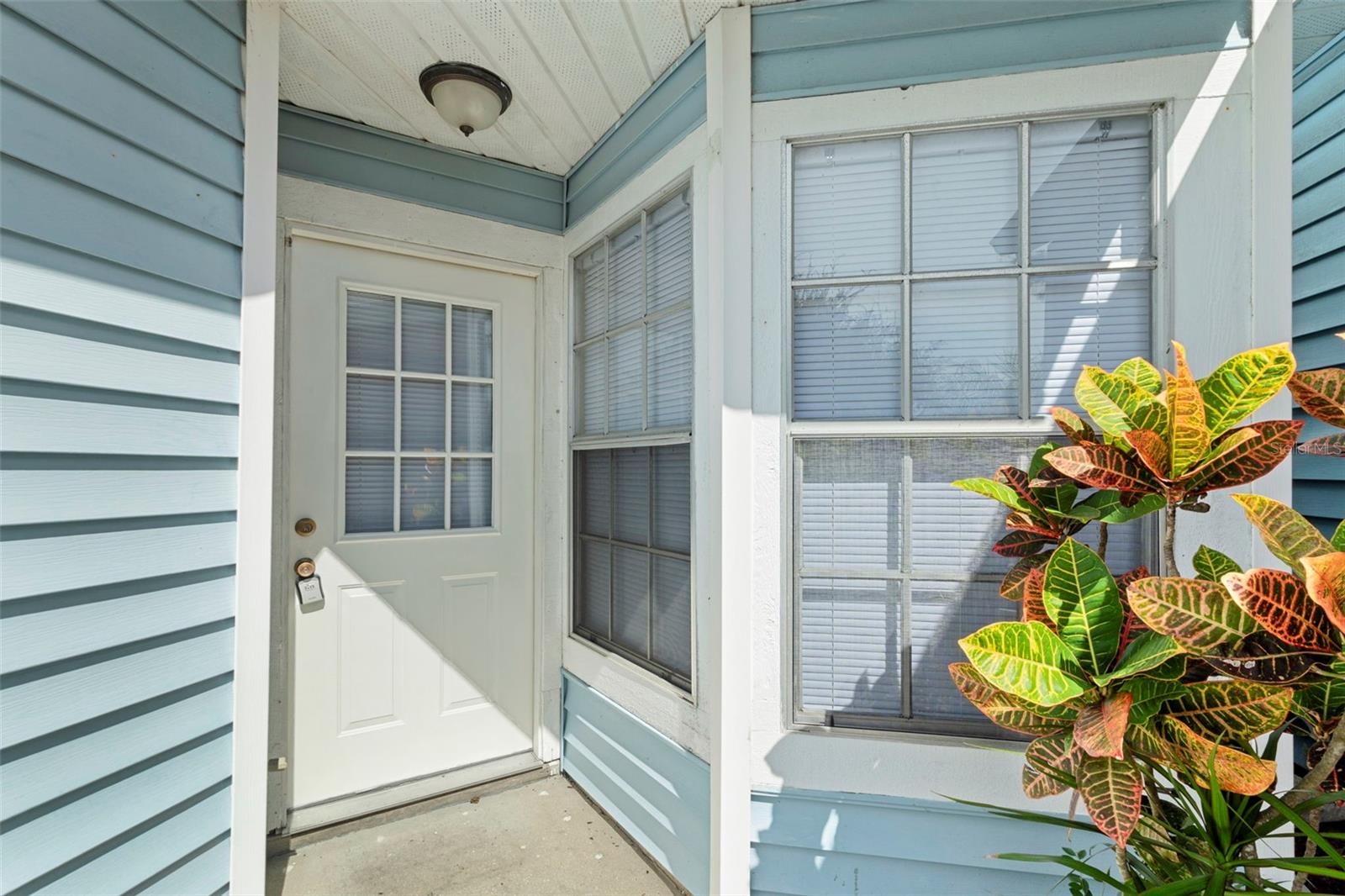 Front door