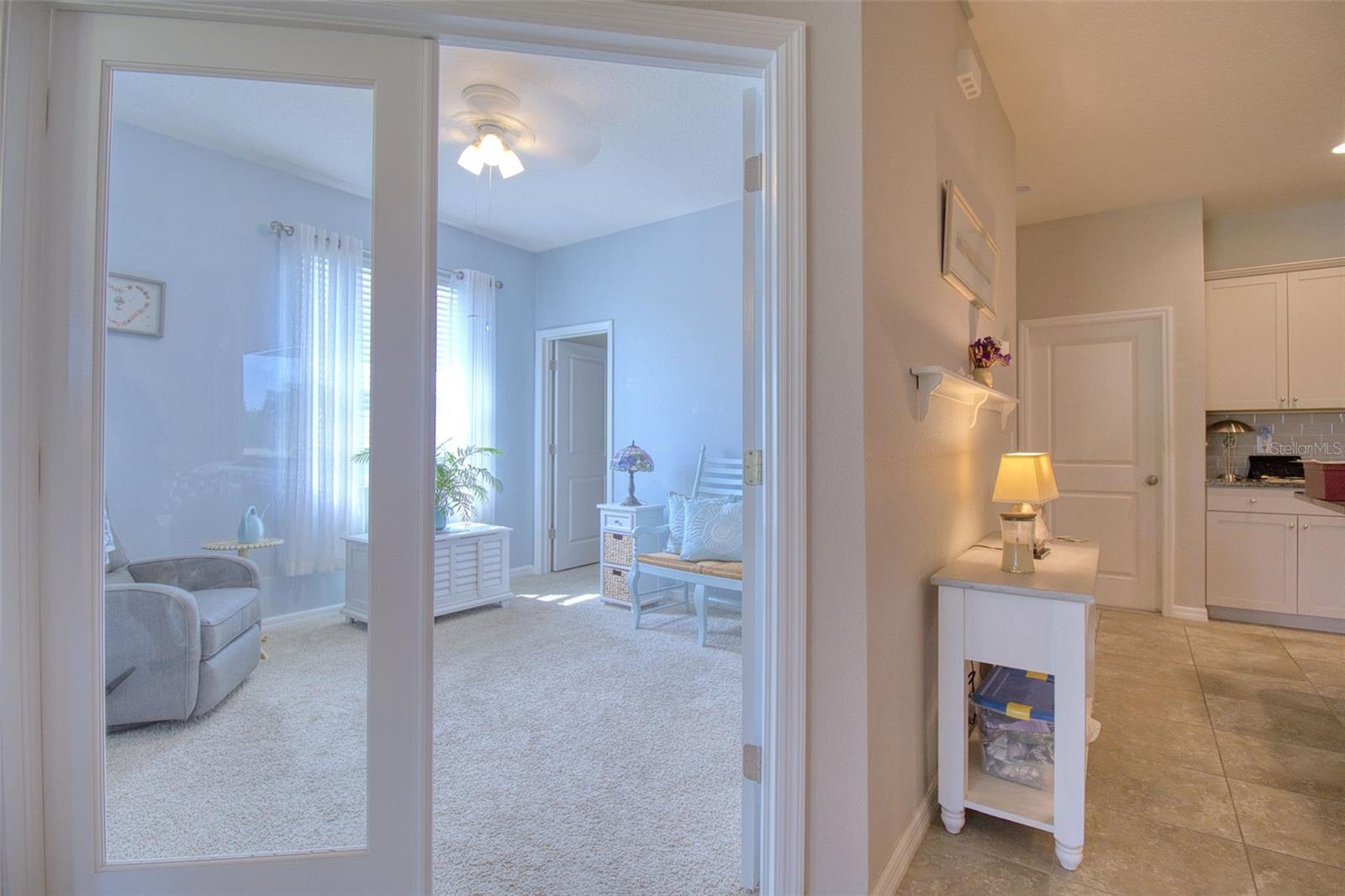 3rd bedroom or den