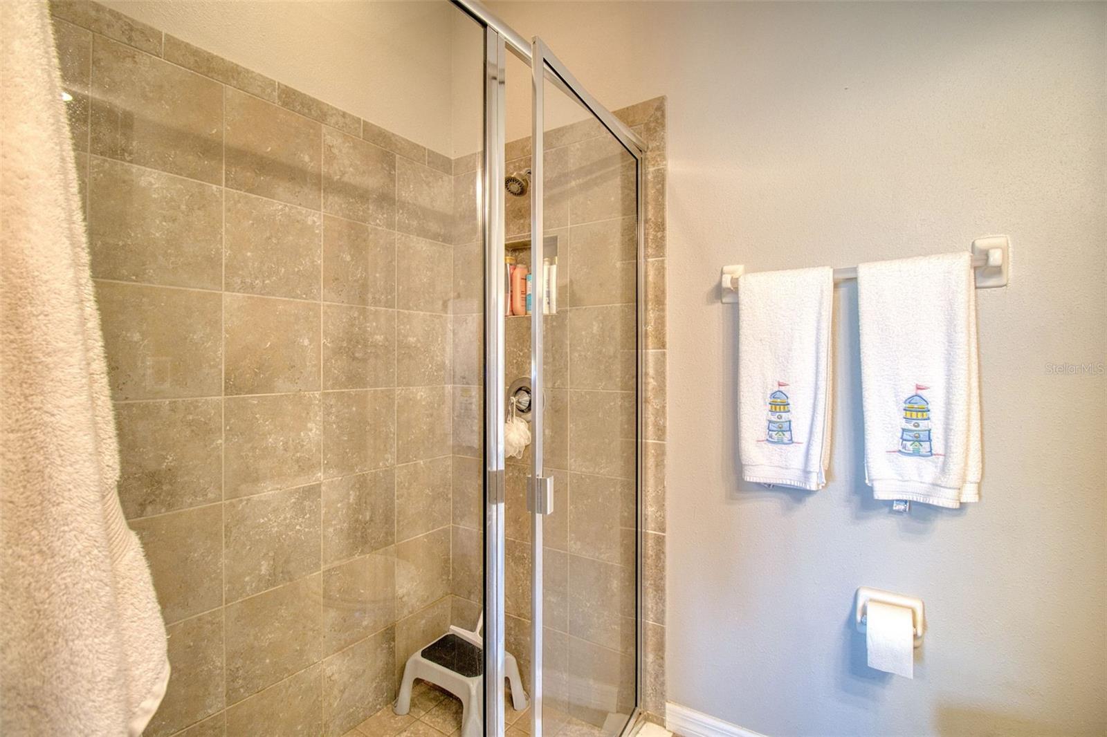 Primary bathroom
