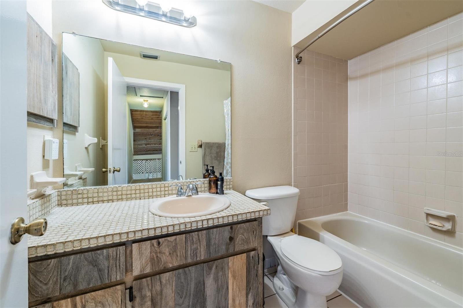 Full bathroom upstairs