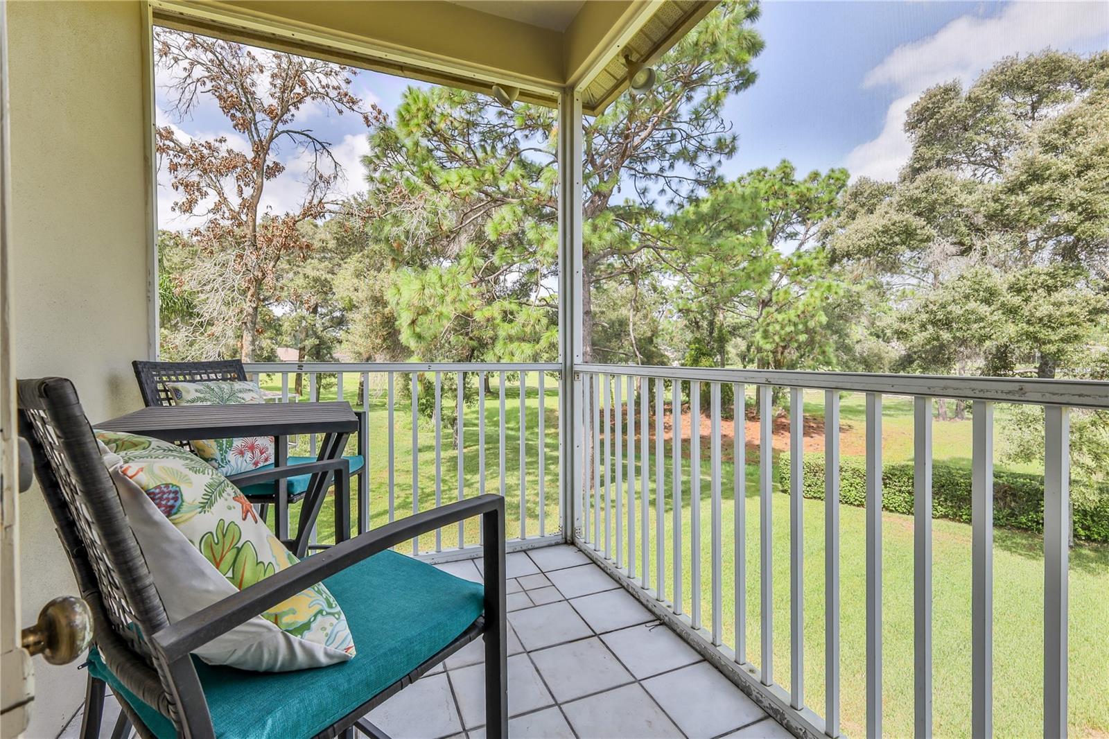 Primary Bedroom Balcony