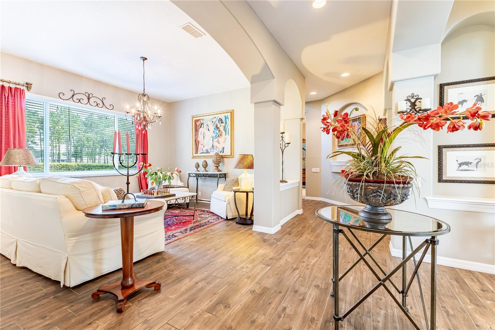 Living to Foyer