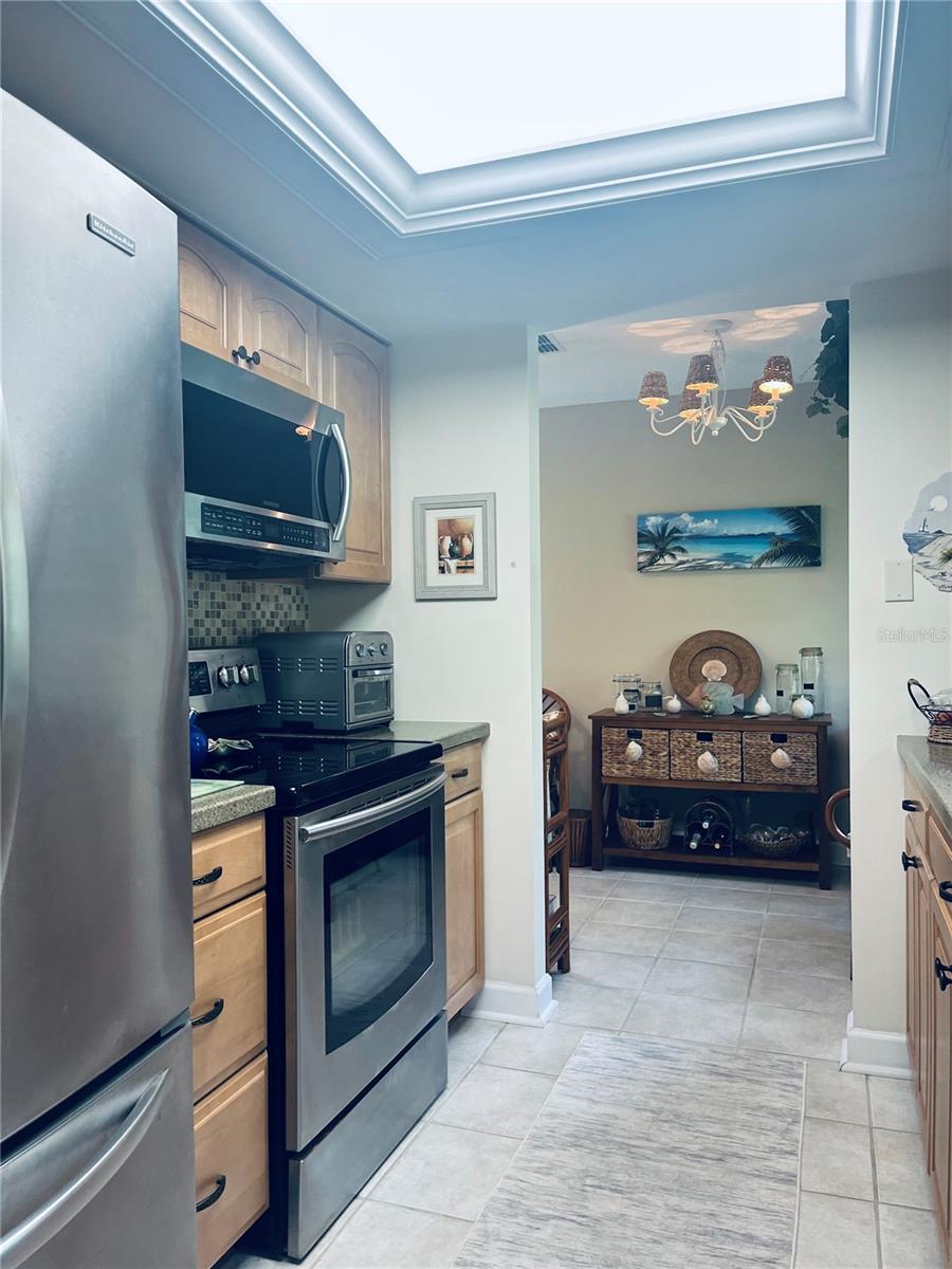 Opposite view of Kitchen