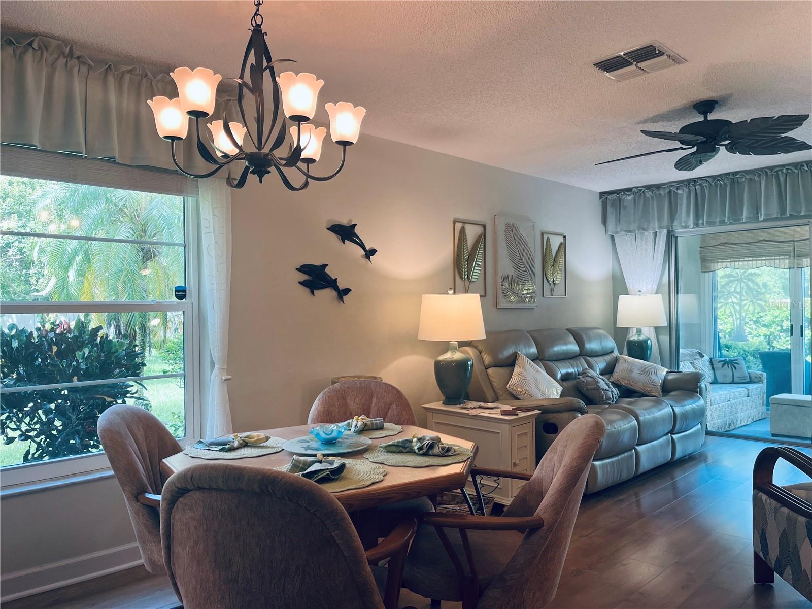 Living Room/ Dining Room Combo