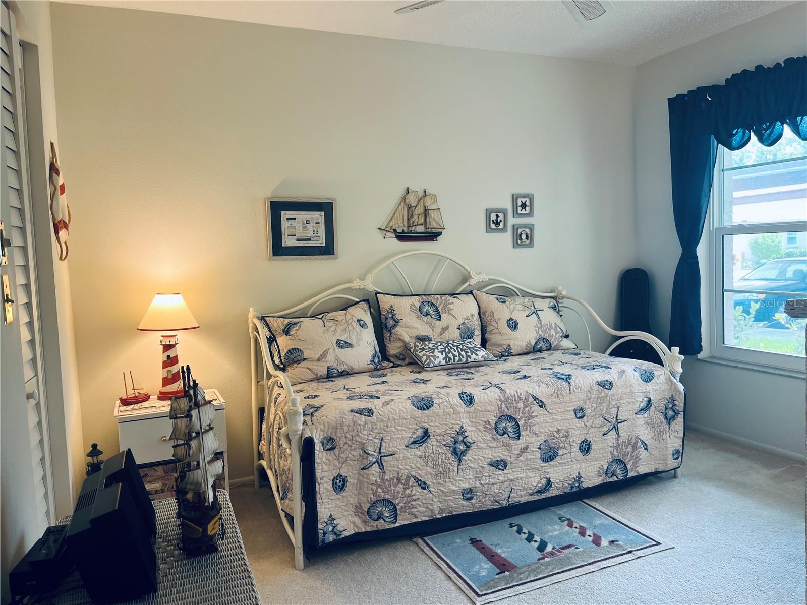 Large Guest Bedroom with Great Window for Natural Light!