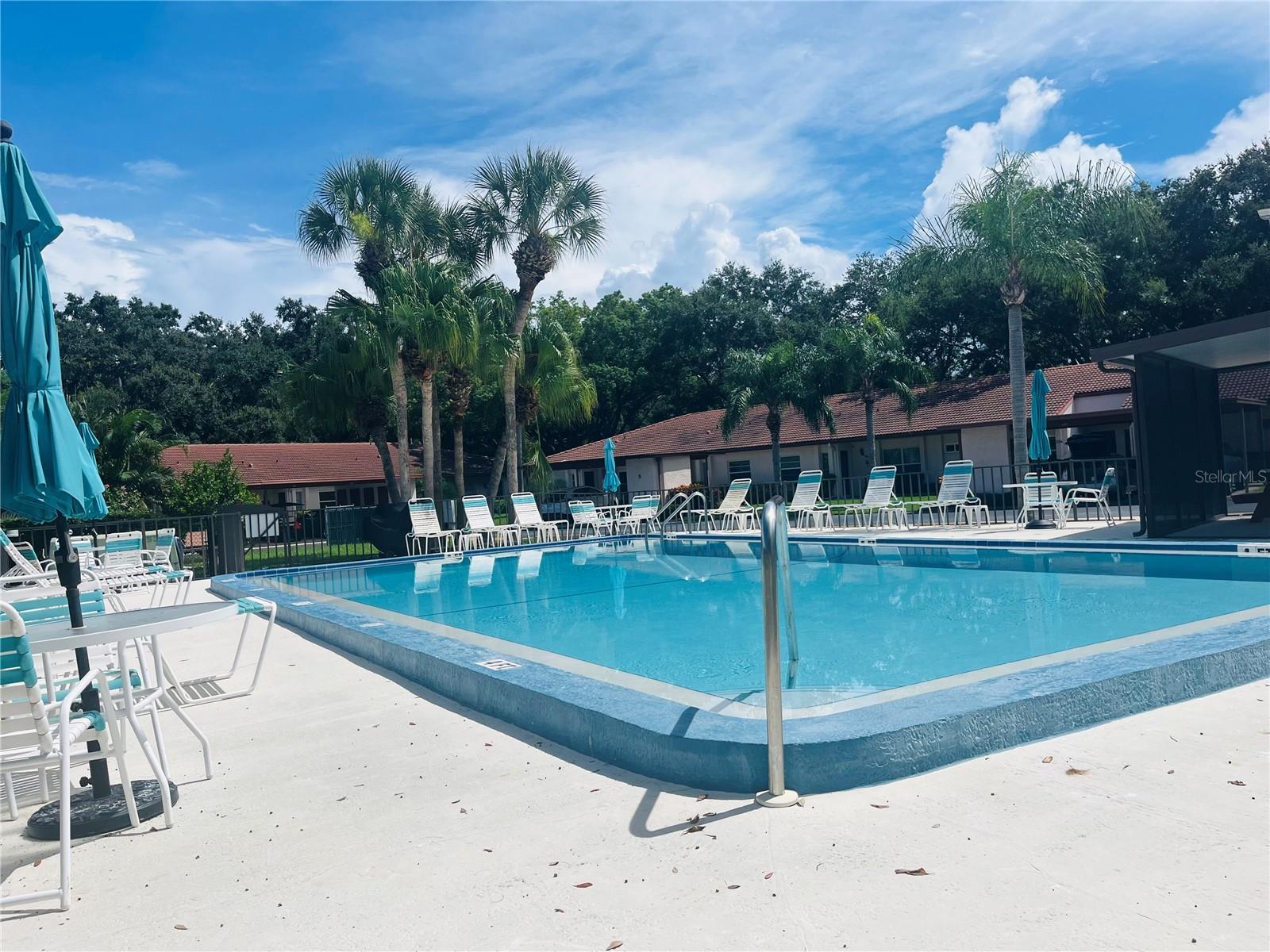 Large First Pool accessible only with key!