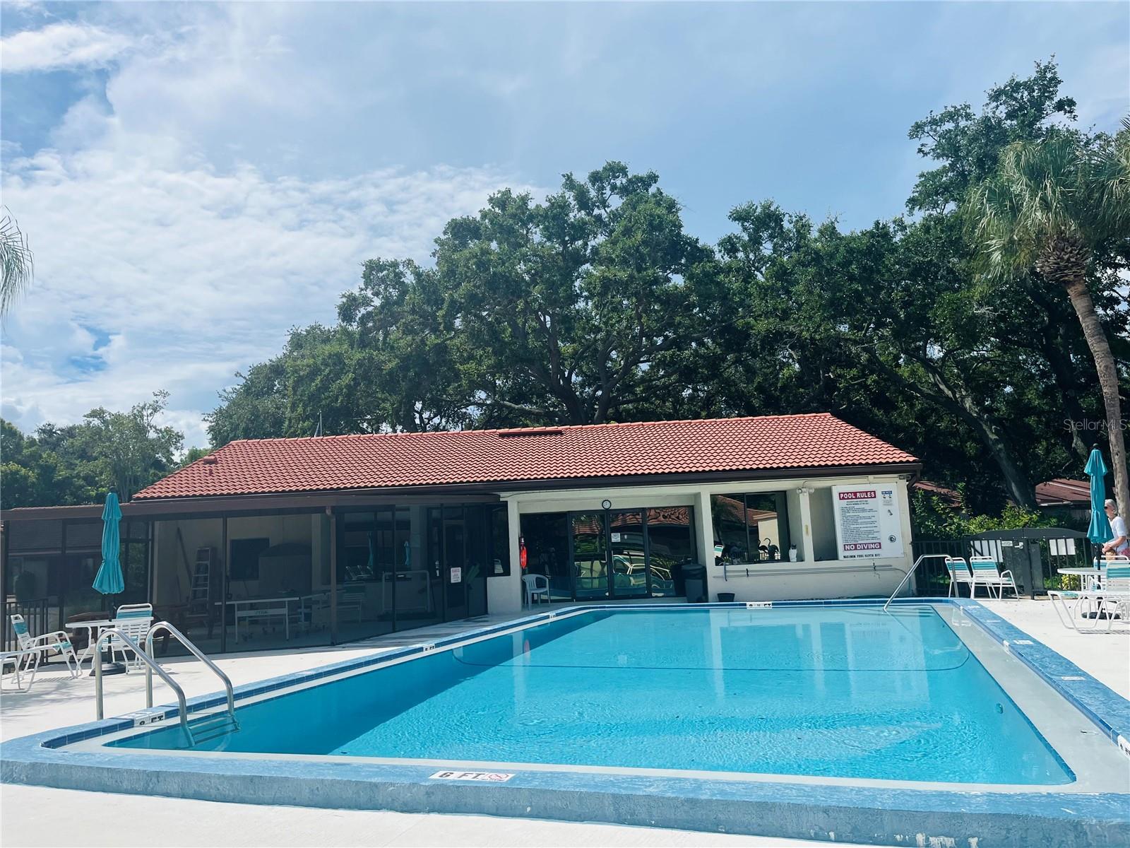 Main Pool & Clubhouse for Scotsdale I & II