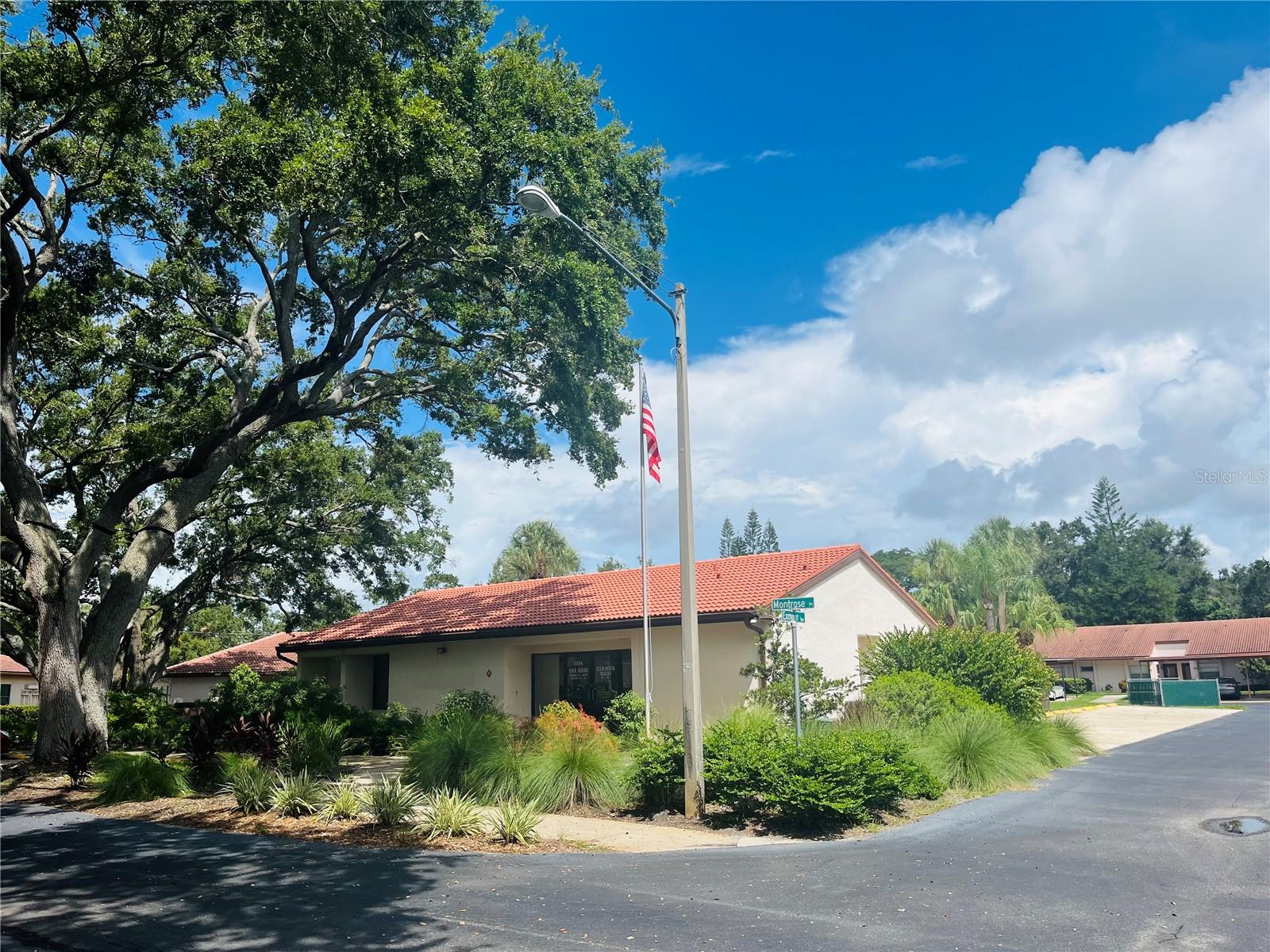 Looking back to Main Clubhouse!