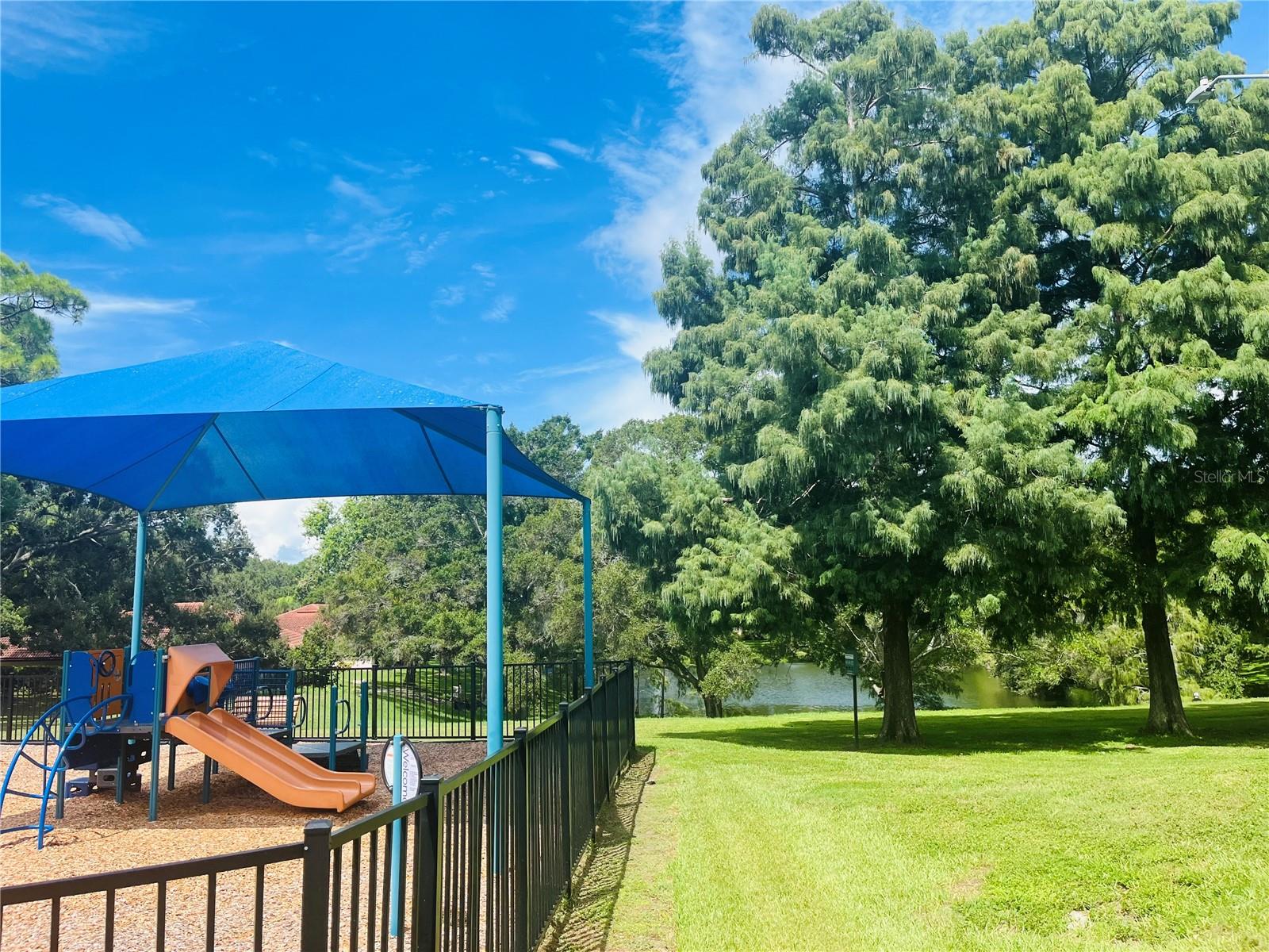 Playground with musical instruments & plenty of swings!