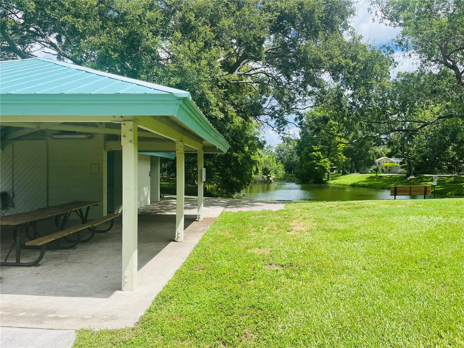 BBQ grill included!