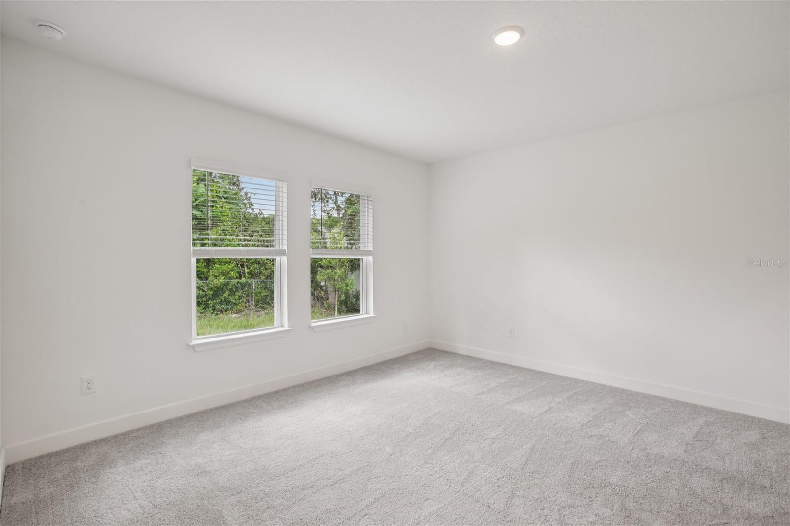 The Primary bedroom