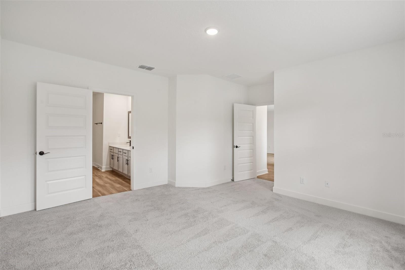 The Primary bedroom