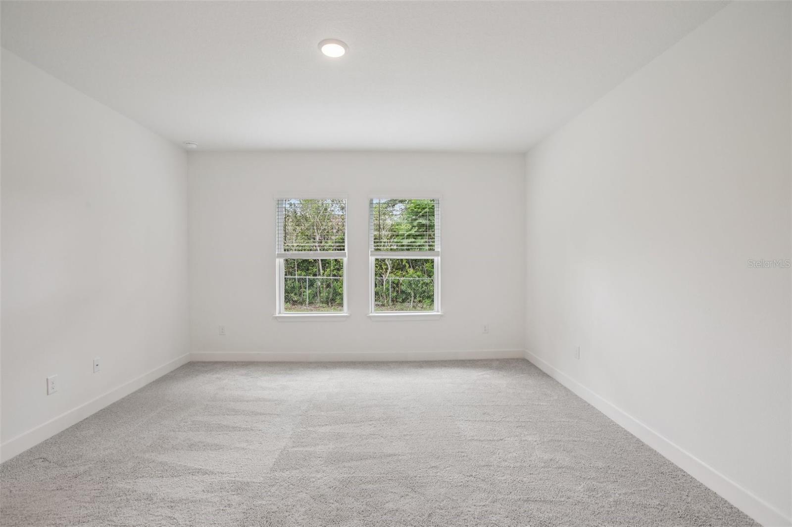 The Primary bedroom