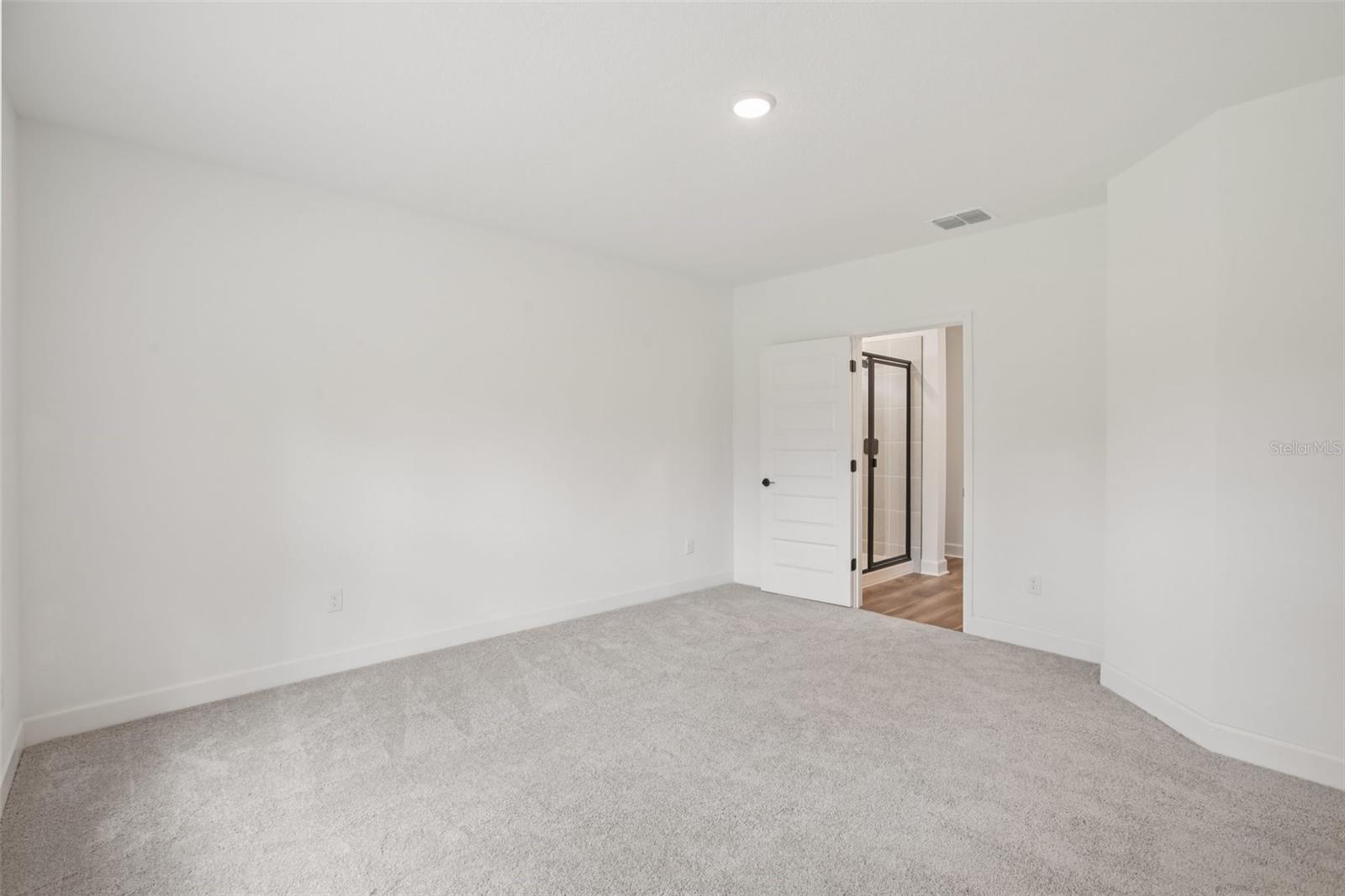 The Primary bedroom