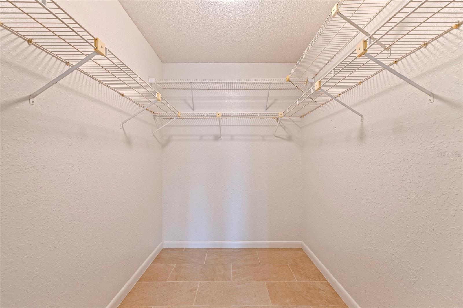 Primary Walk-in closet