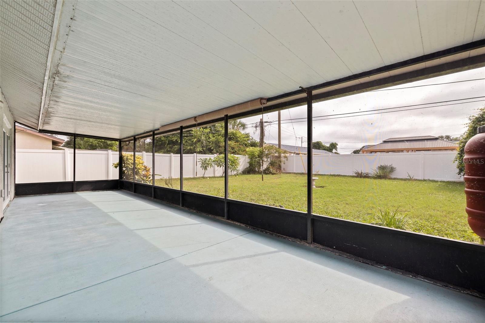 Back Patio