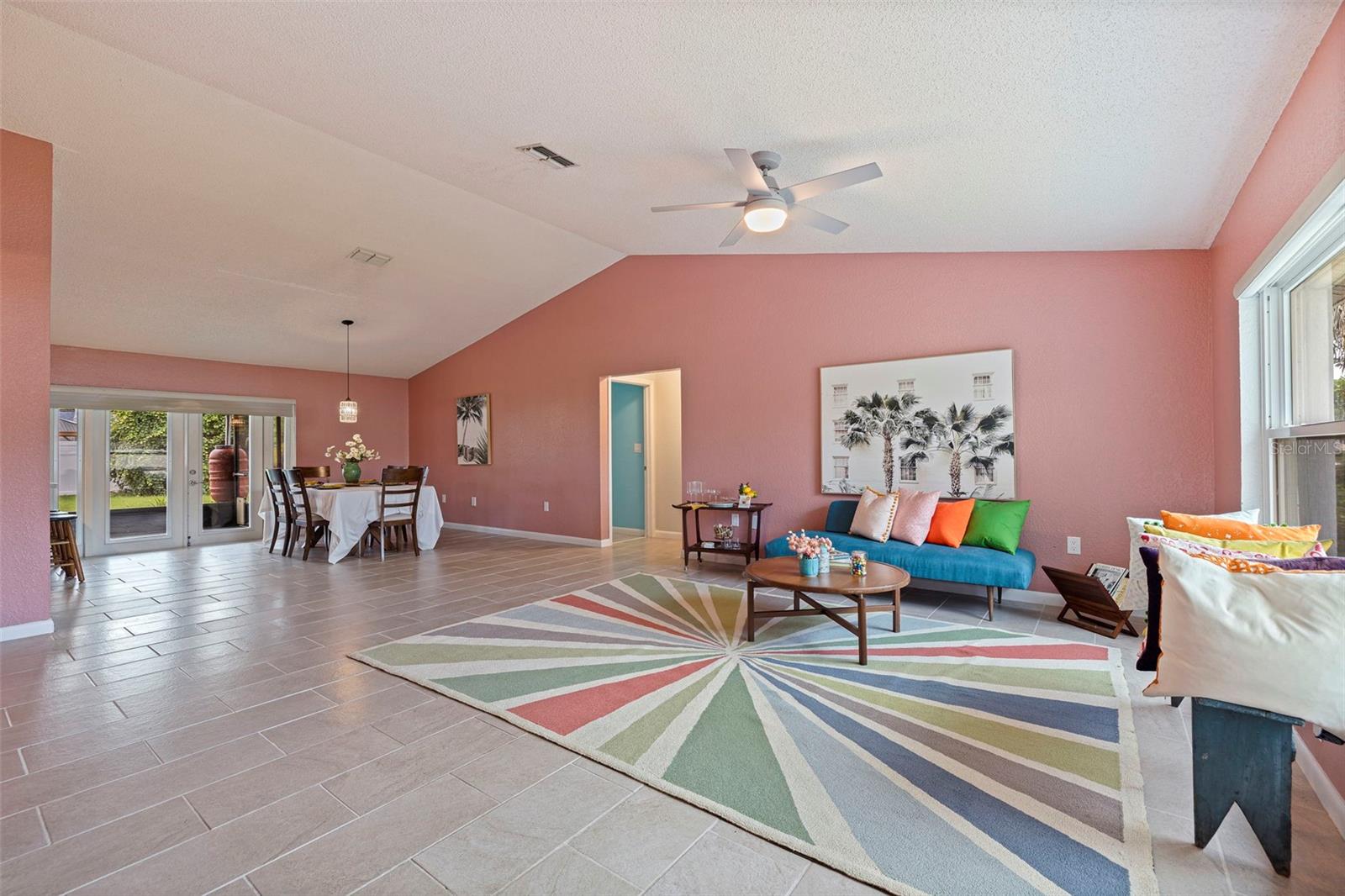 Living dining combo