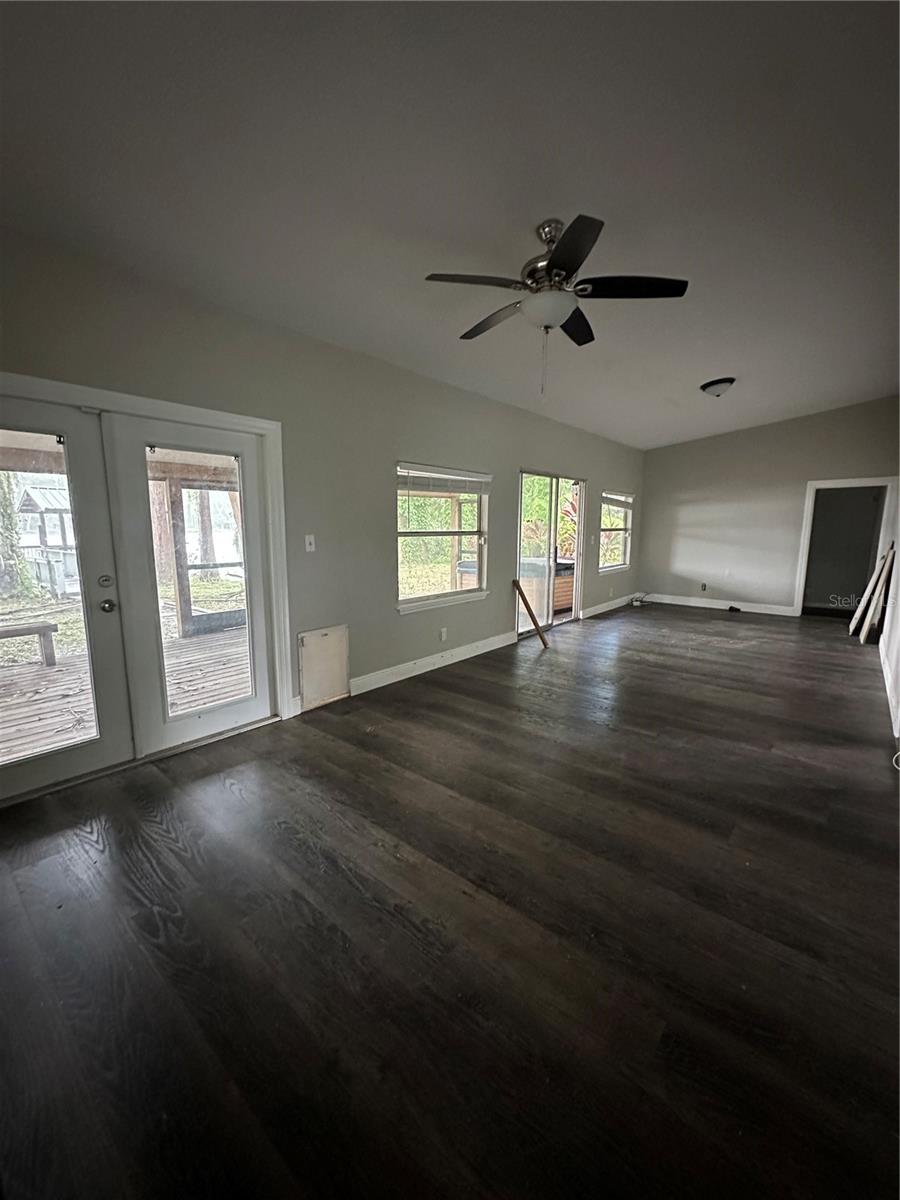 family room
