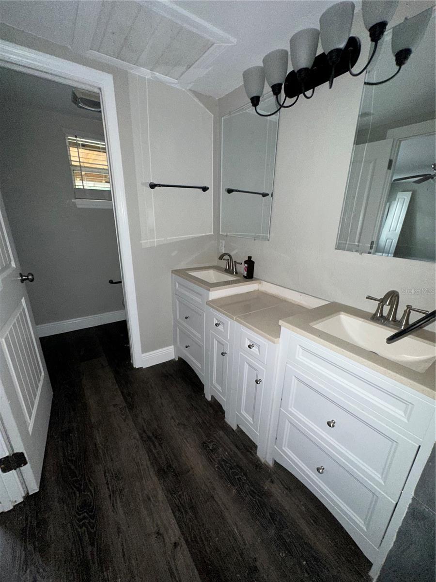 master bathroom