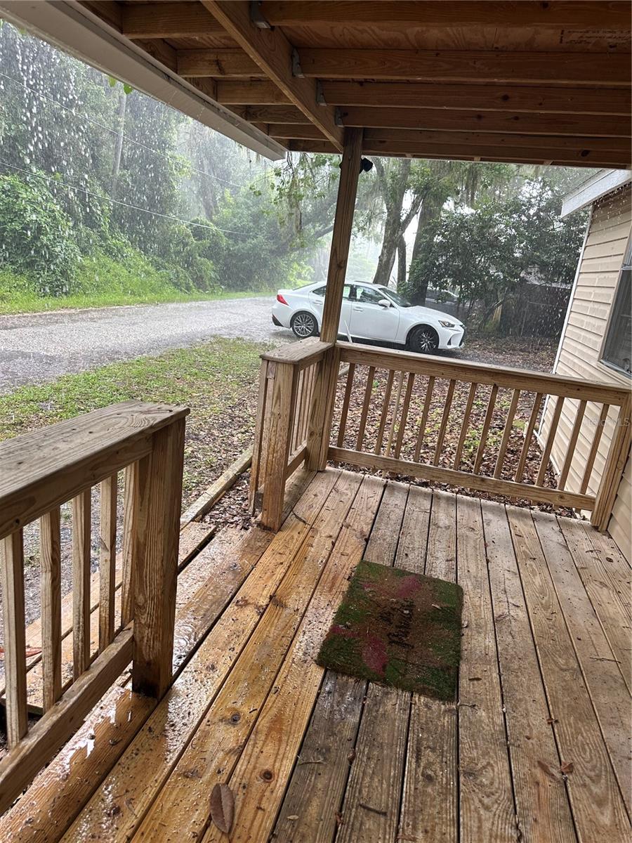 Front porch