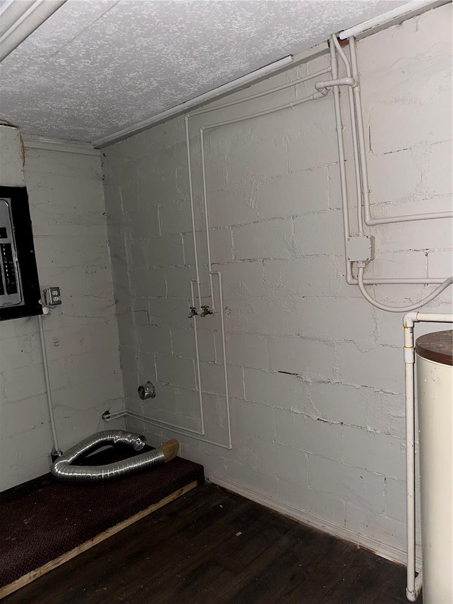 utility room