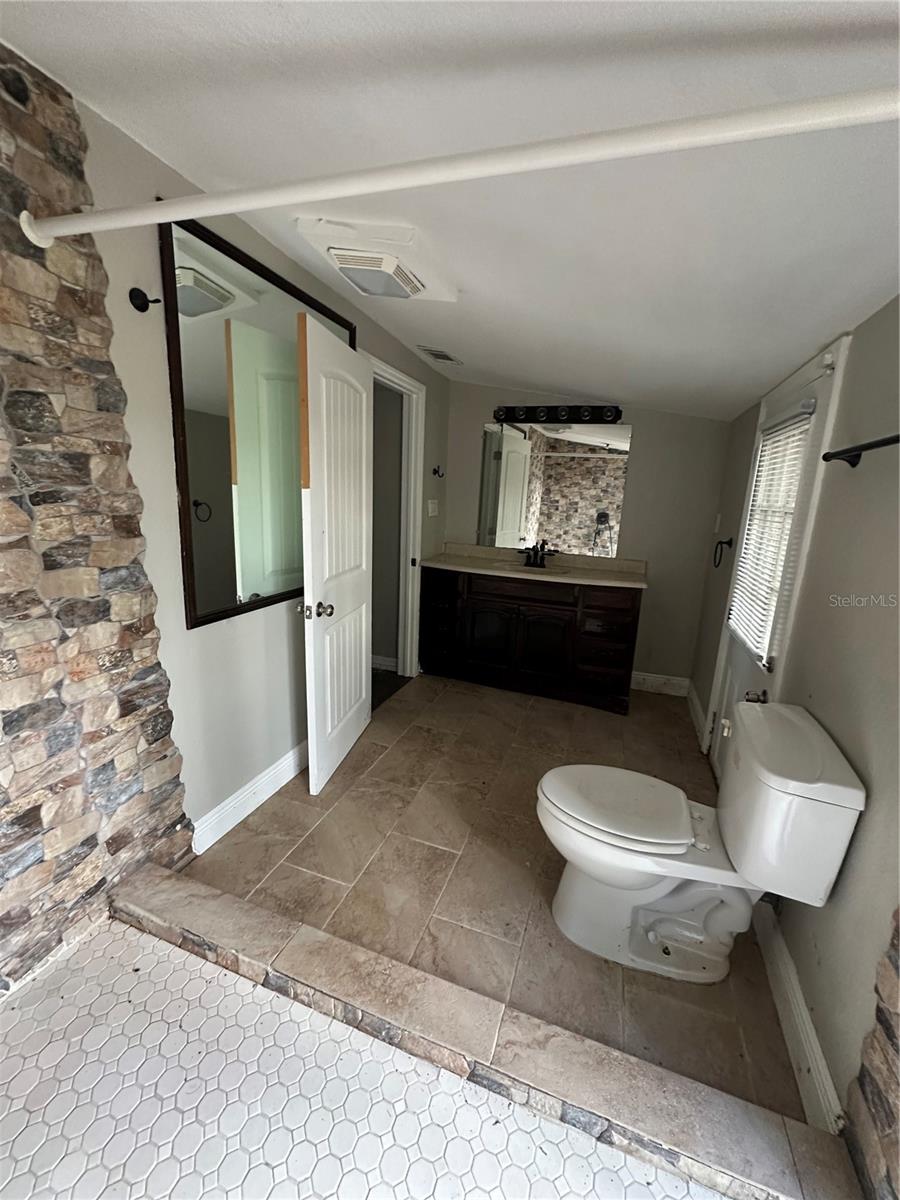 main bathroom