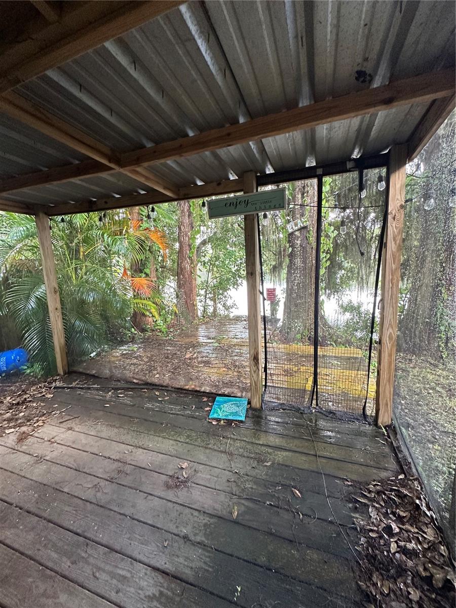 back porch