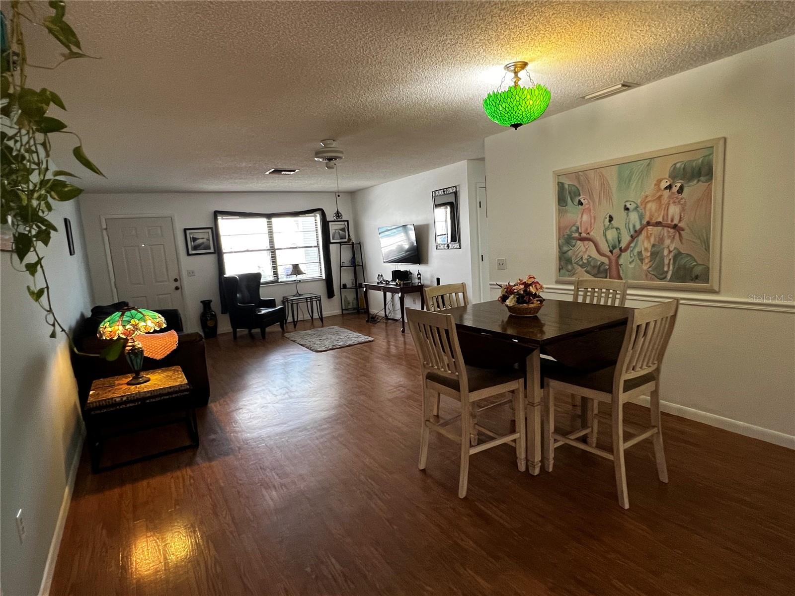 Dining Room and Living Room