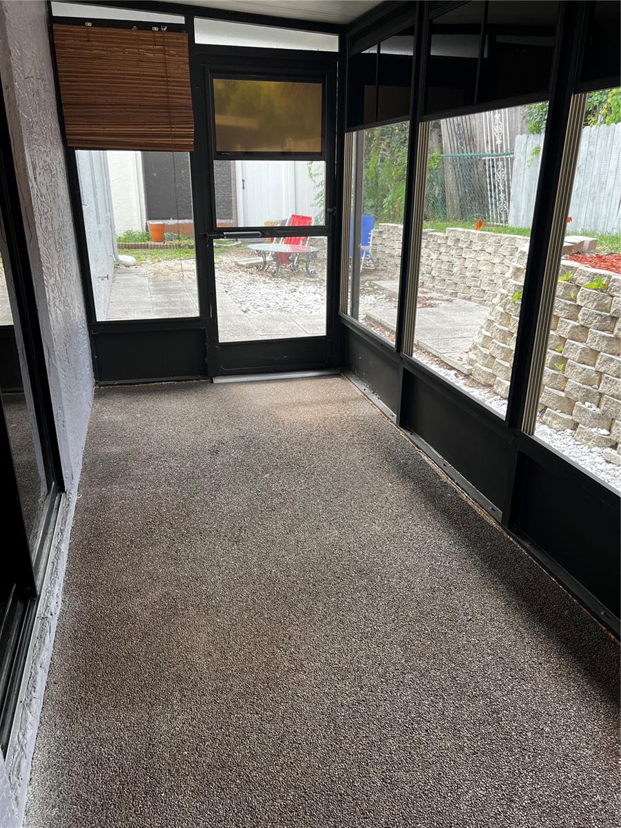 Screened Back Porch