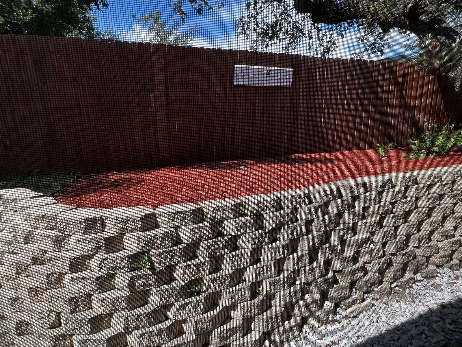Vegetable or Flower Garden Area