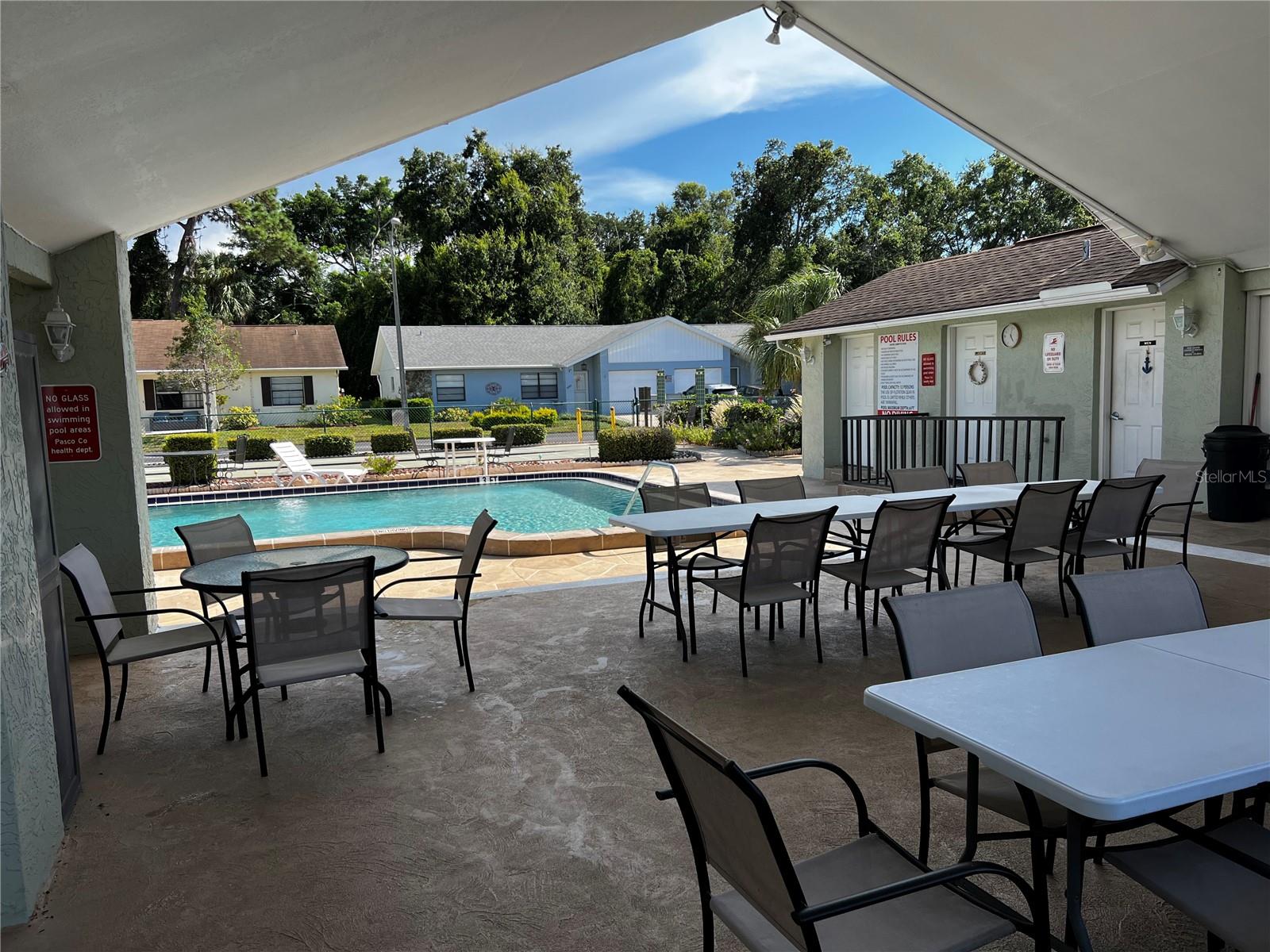 Club House Entertainment Area