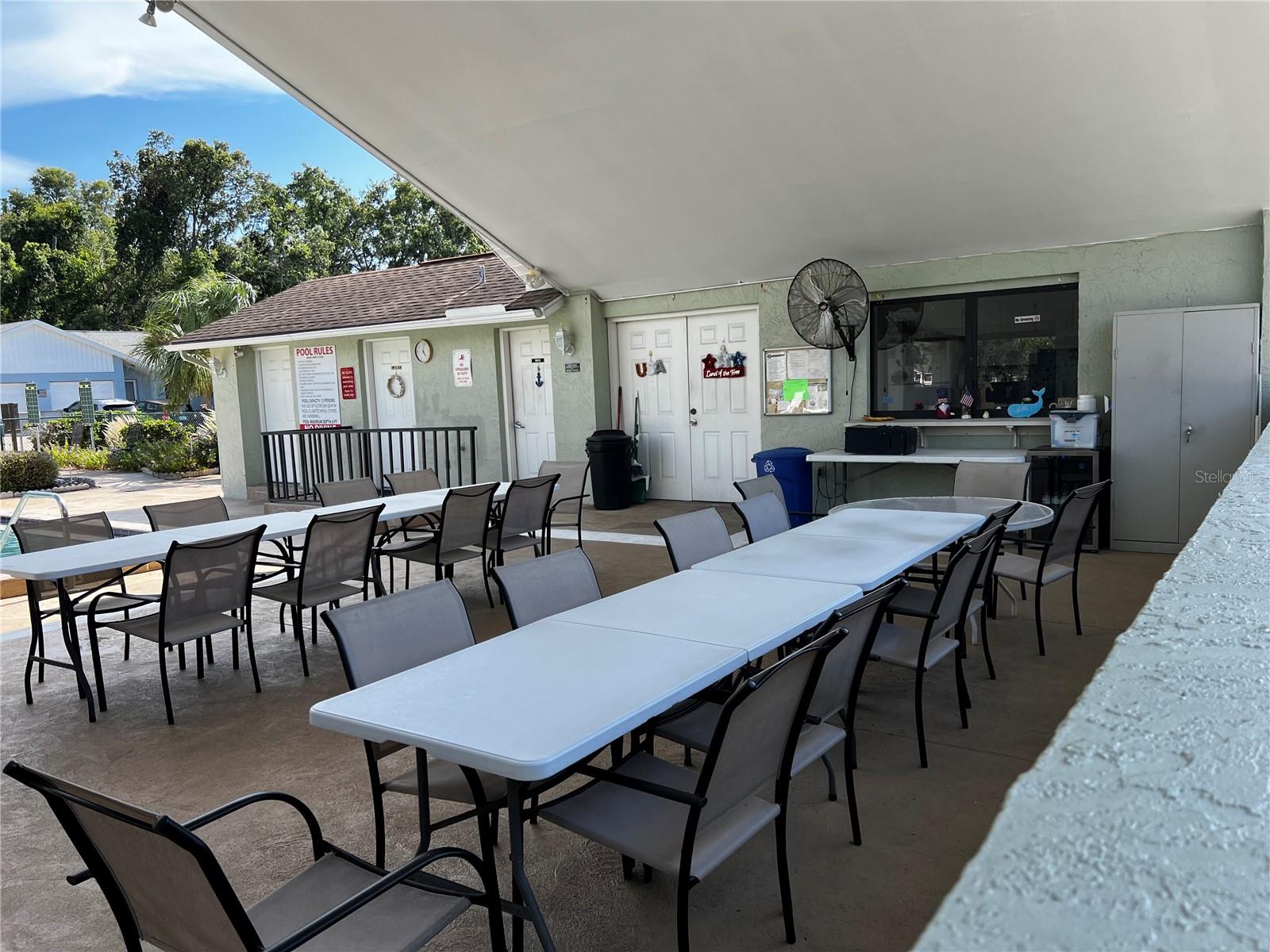Club House Entertainment Area
