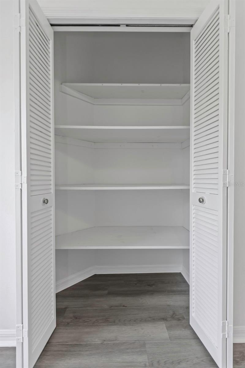 Bedroom 1 Closet