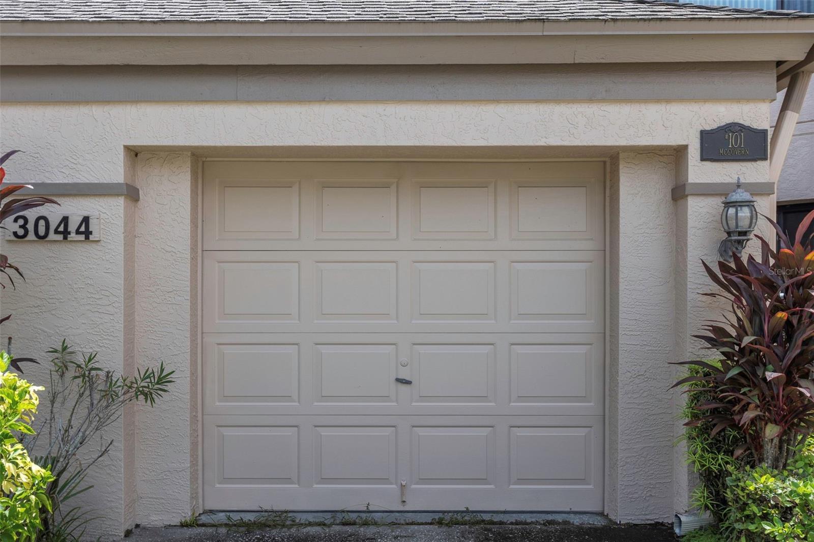 Garage Interior #1