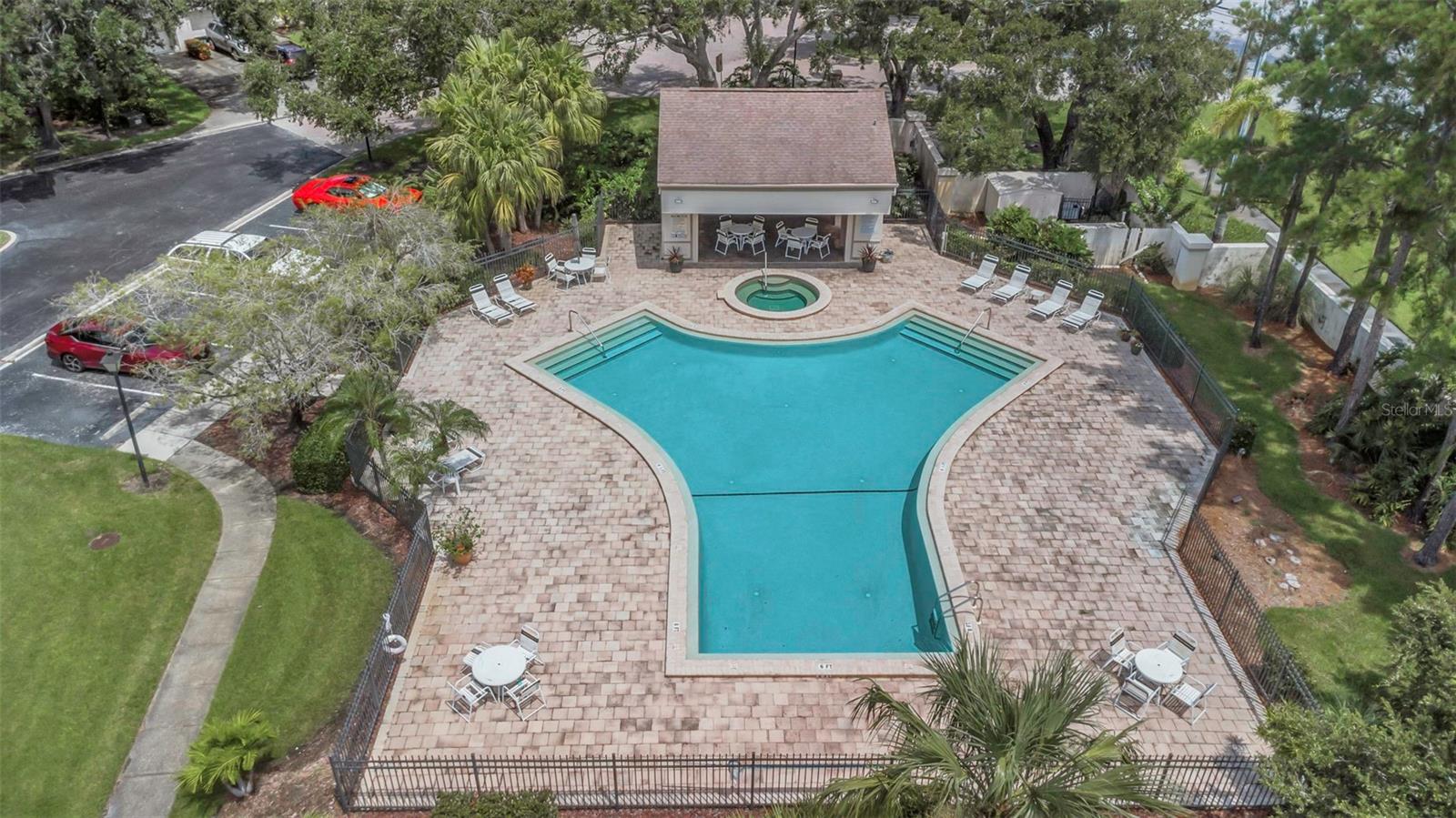 Pool Aerial