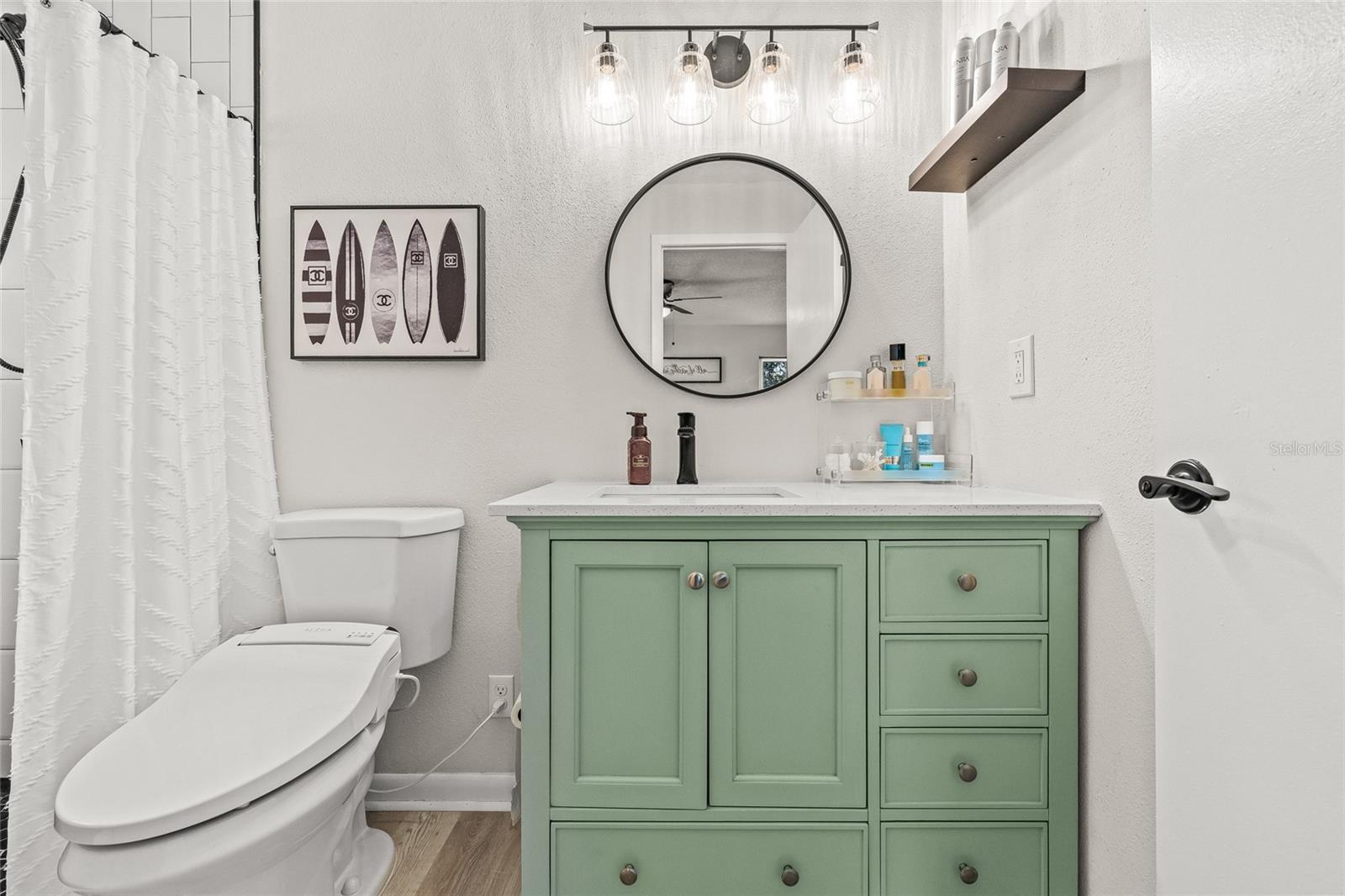 Primary bathroom
