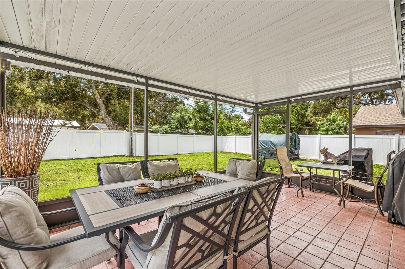 Back porch