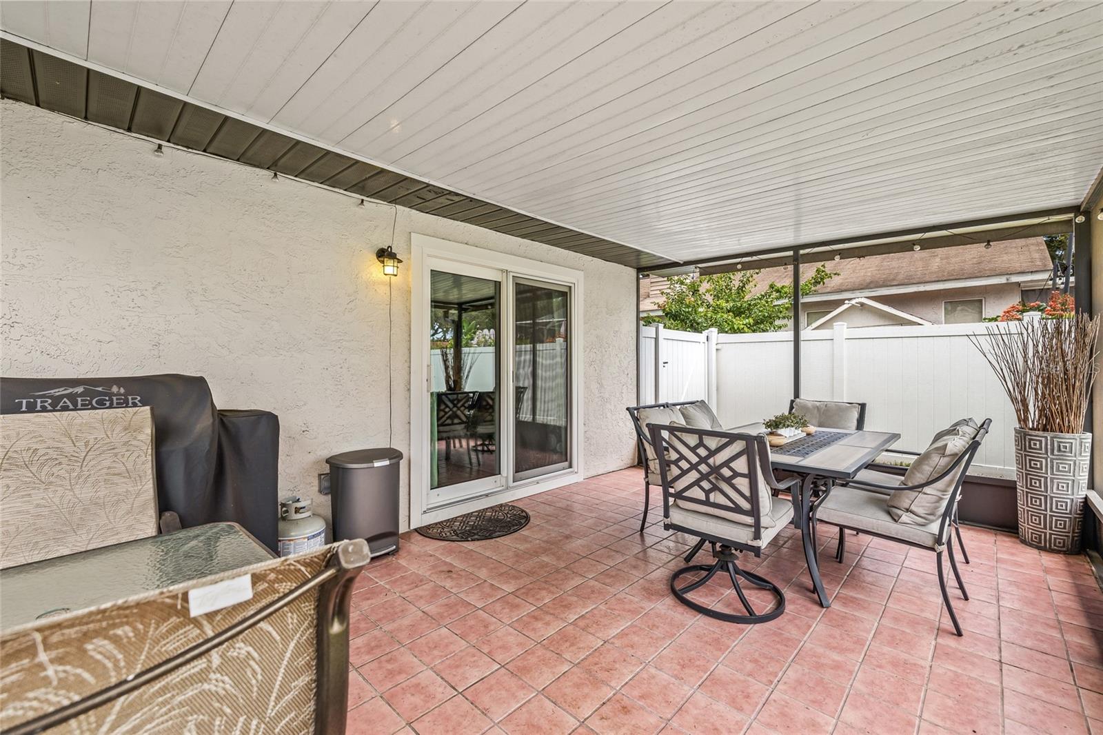 Back porch