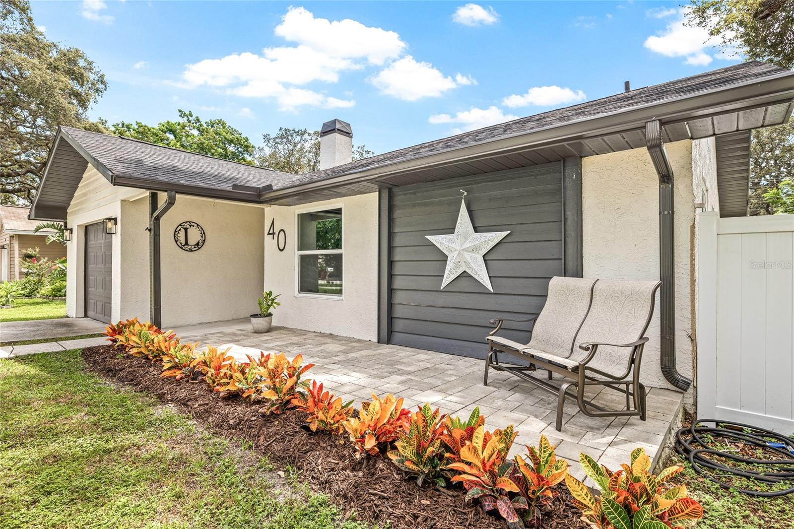 Beaitful front porch