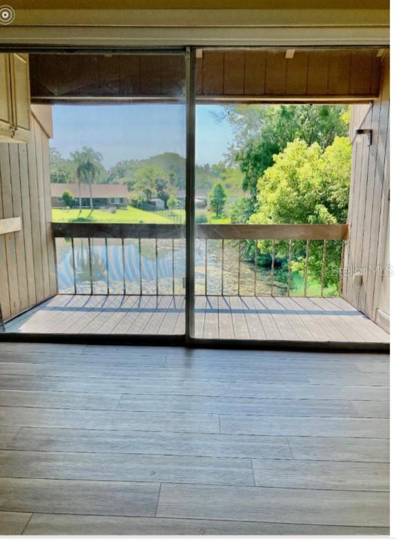 Balcony off Living Rm