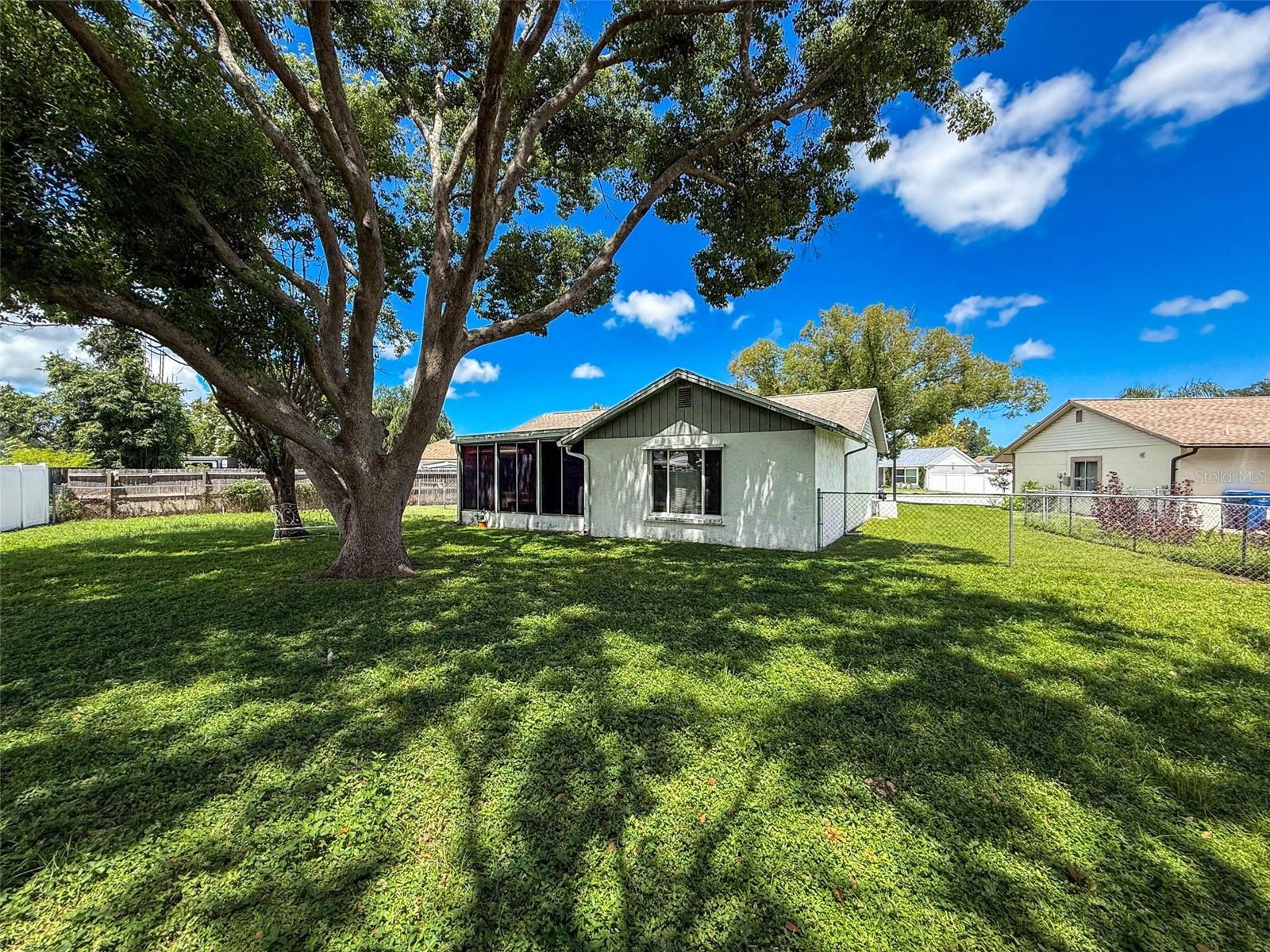 Rear of HOme