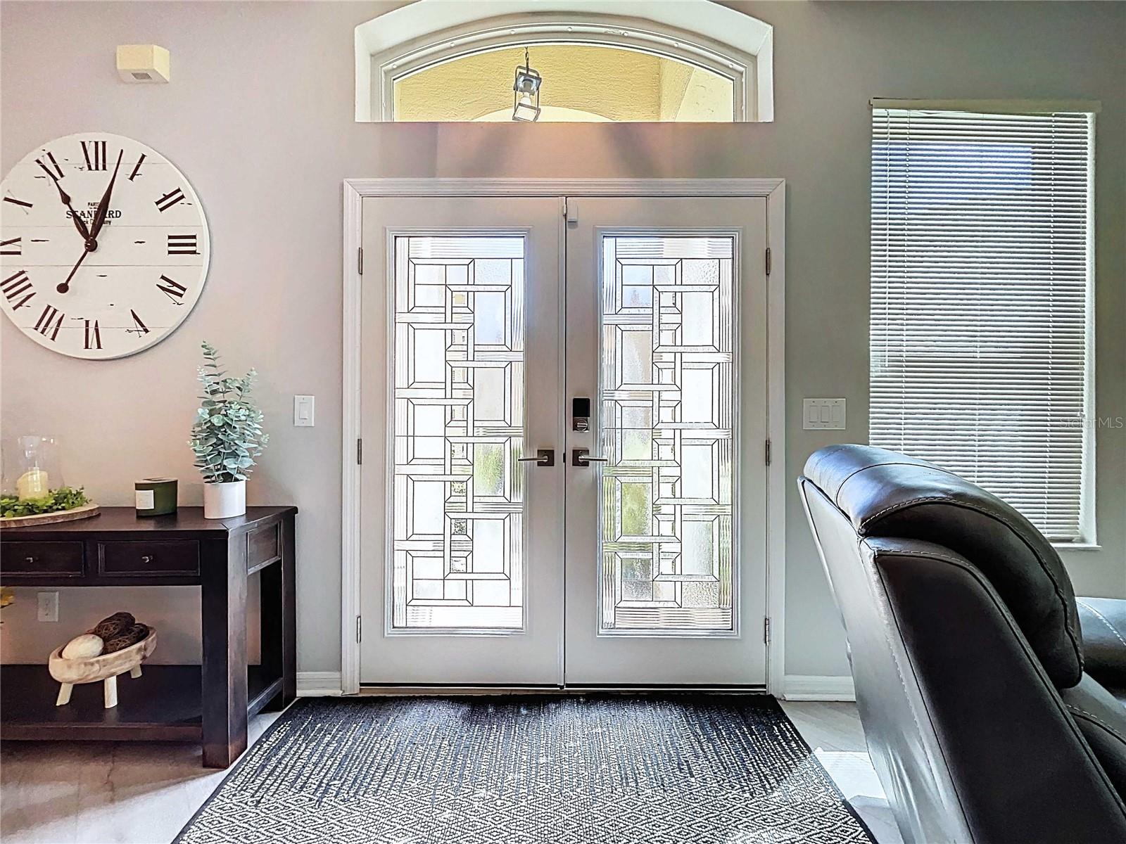 Front door interior entrance