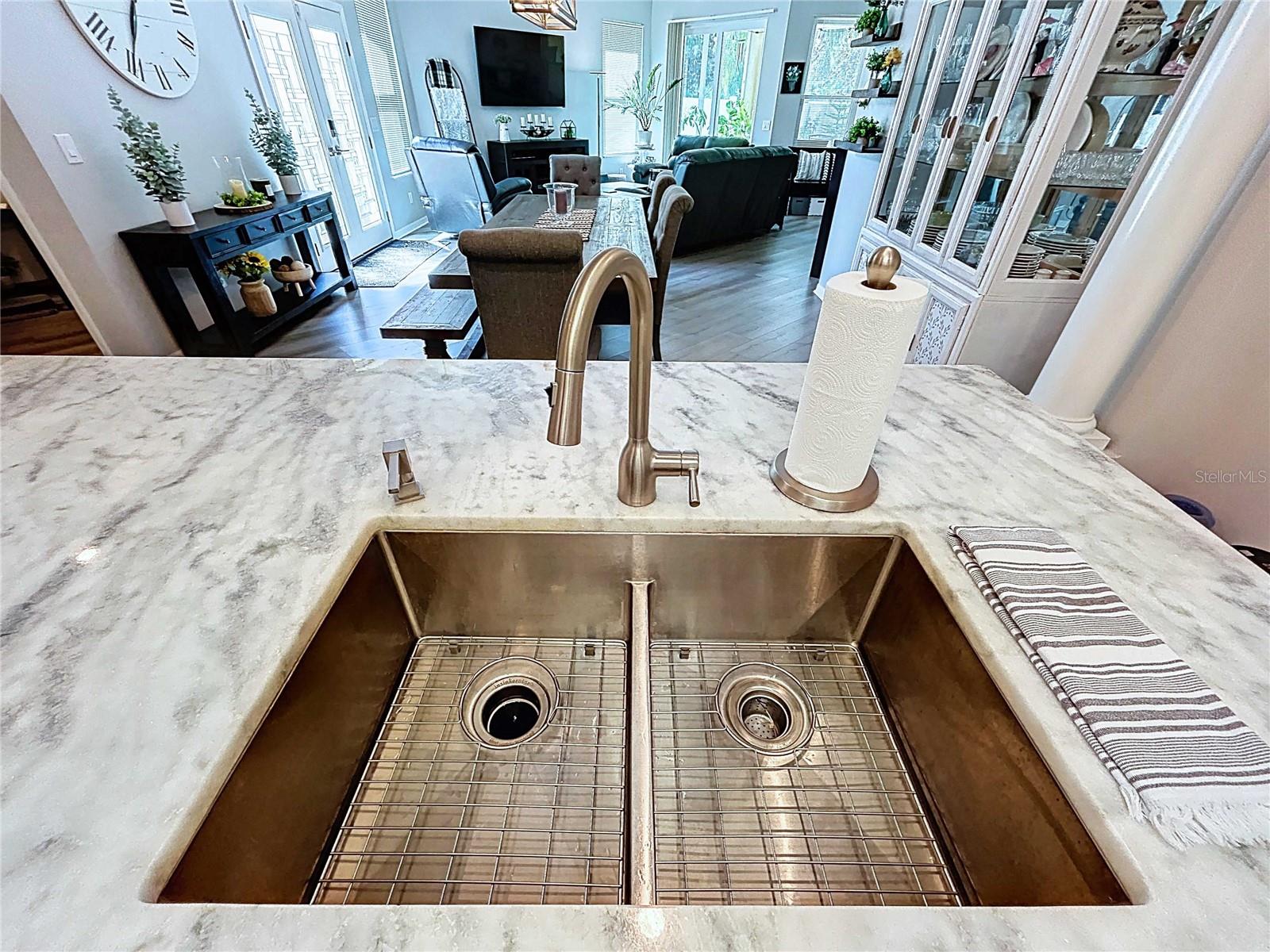 10 inch deep undermount S/S sink